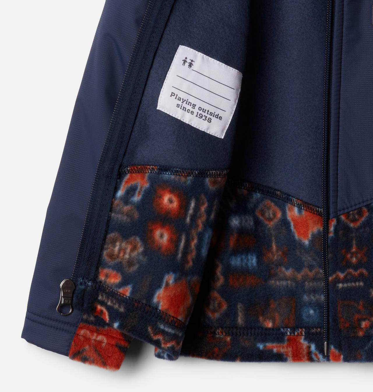 Toddler Steens Mt™ Overlay Hoodie 3