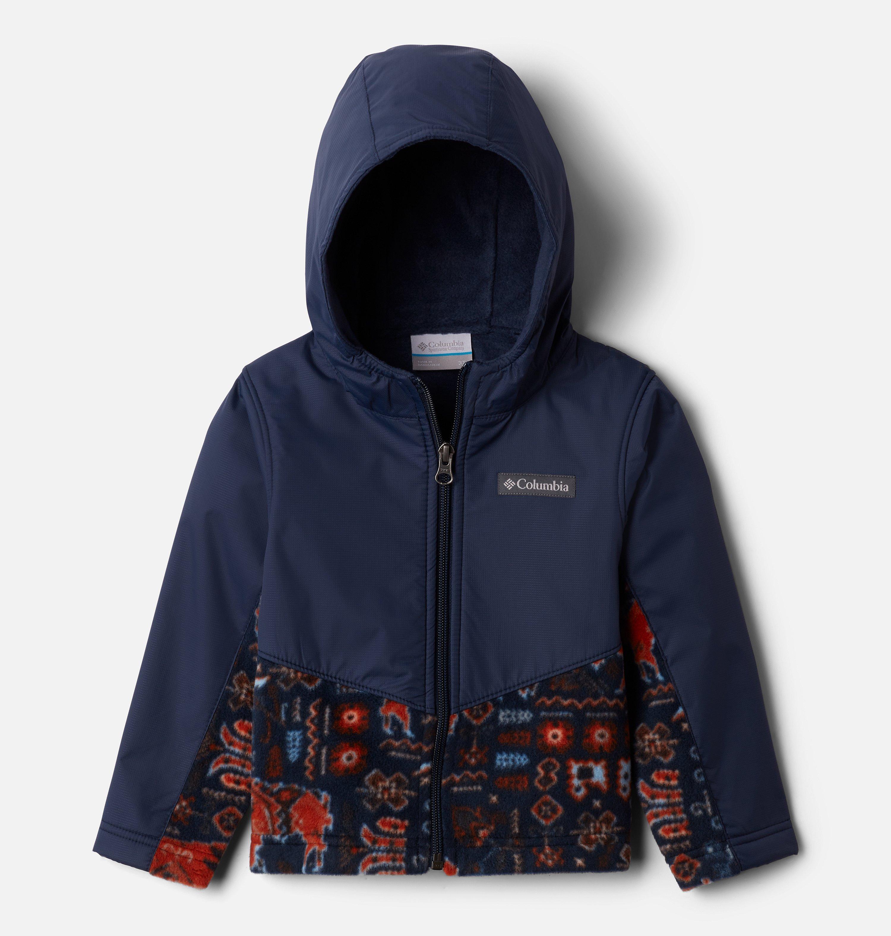 Toddler Steens Mt™ Overlay Hoodie 1