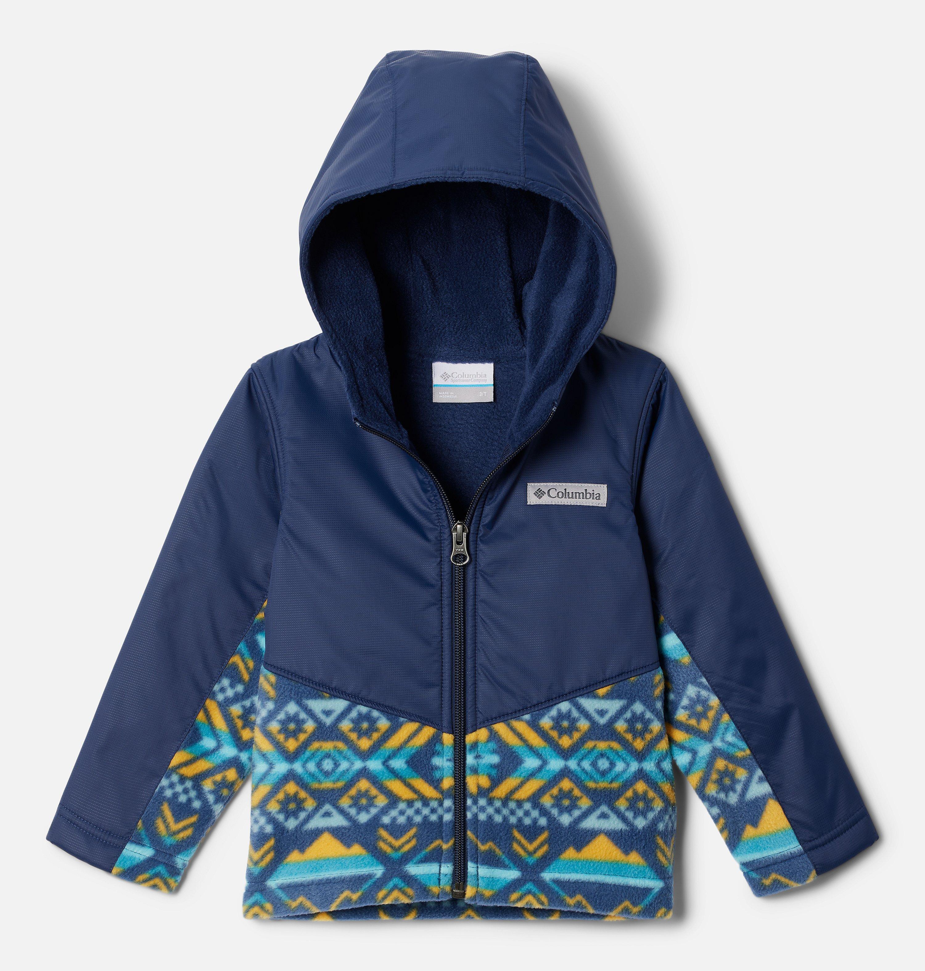 Toddler Steens Mt™ Overlay Hoodie 1