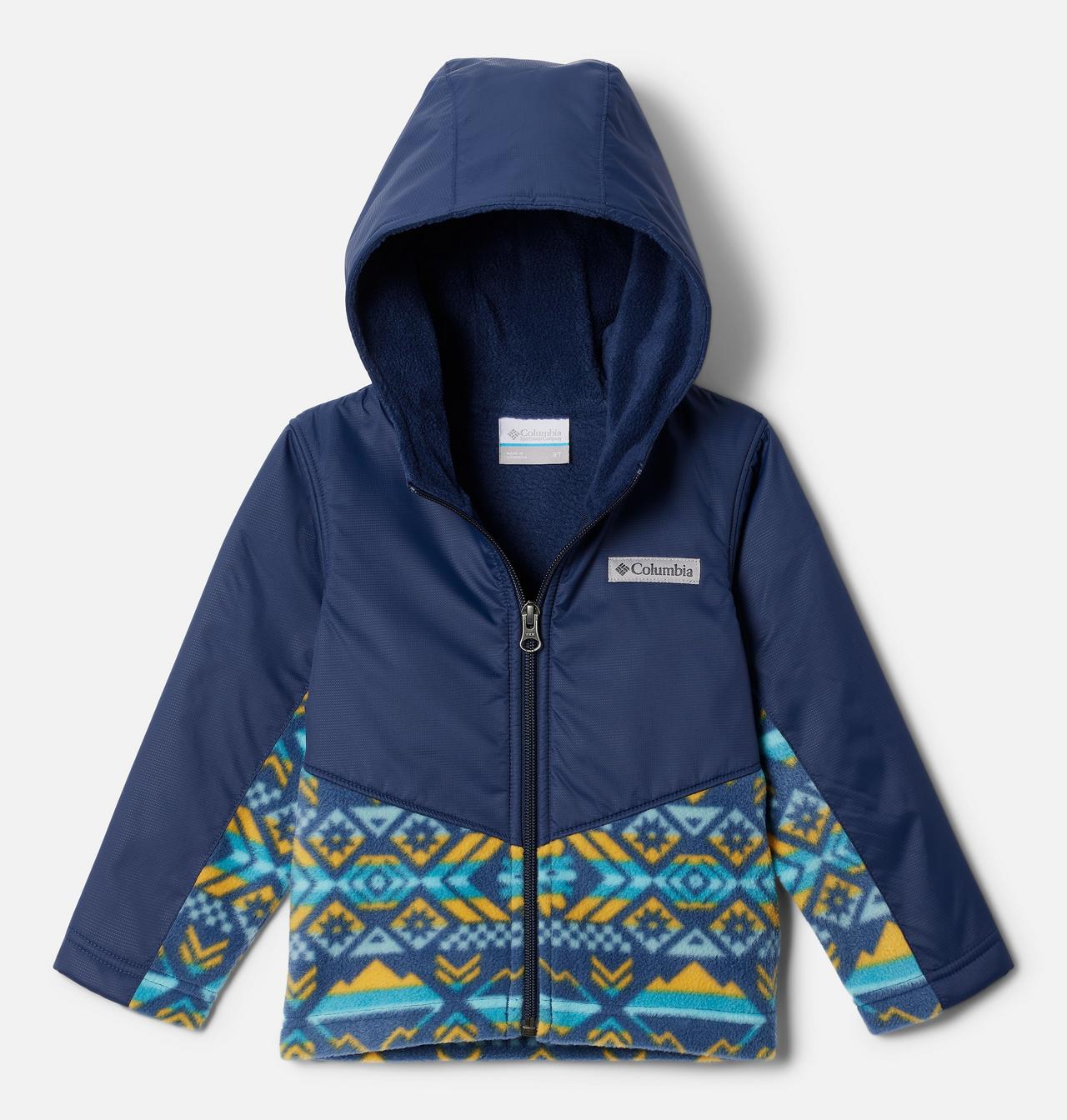Toddler Steens Mt™ Overlay Hoodie 1