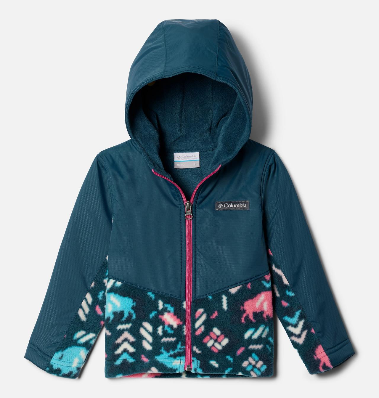 Toddler Steens Mt™ Overlay Hoodie 1