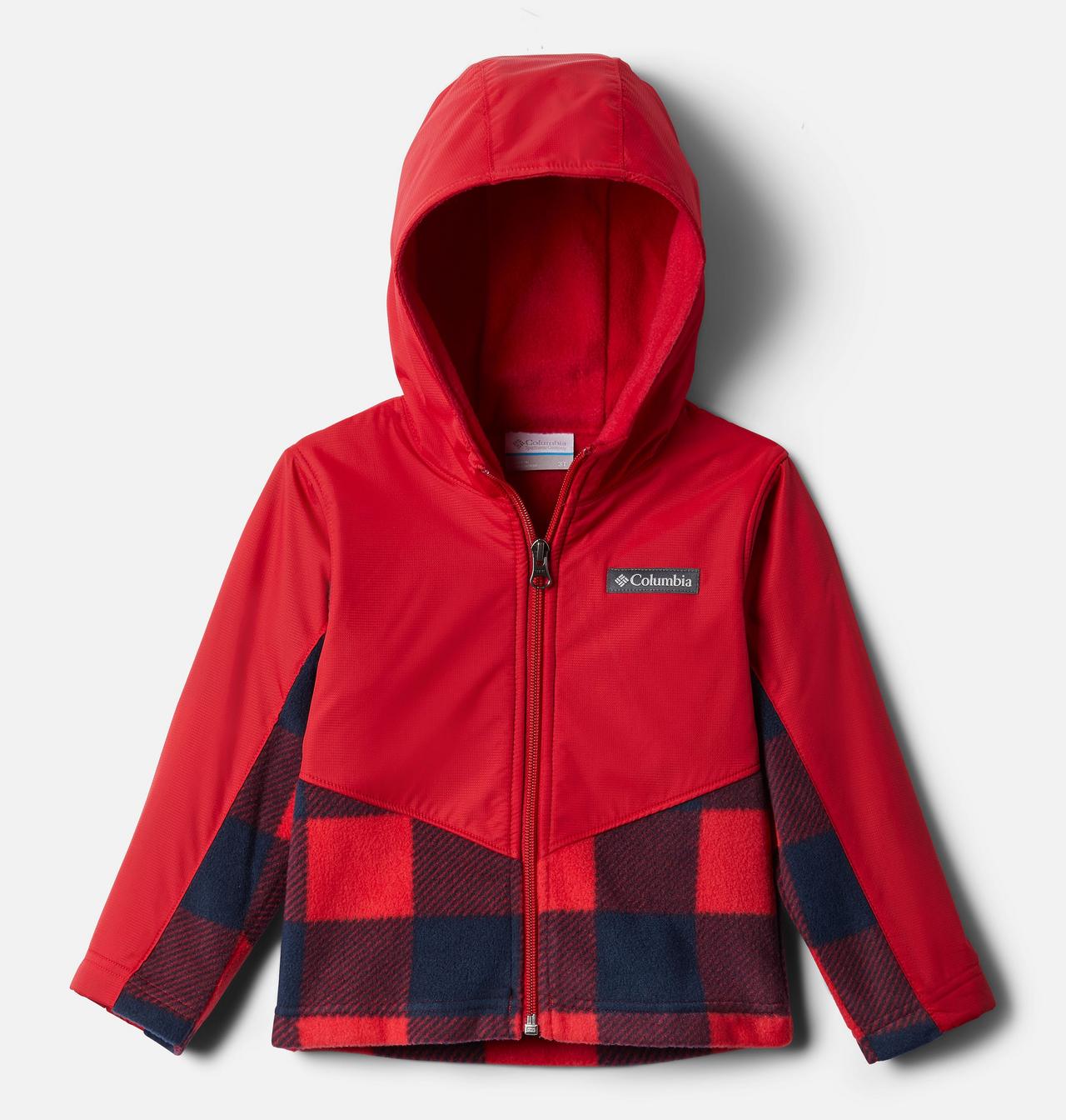 Toddler Steens Mt™ Overlay Hoodie 1