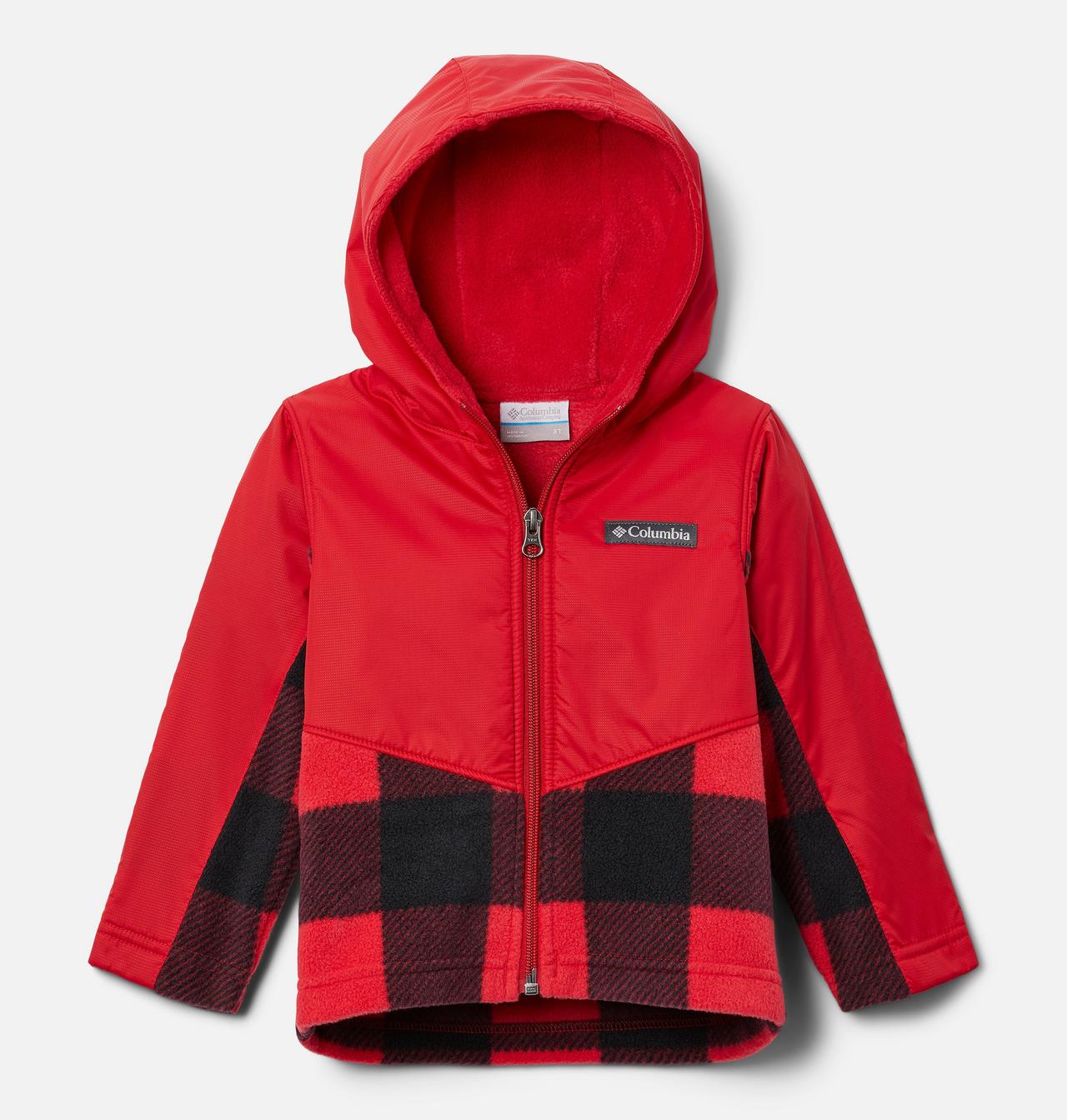 Toddler Steens Mt™ Overlay Hoodie 1