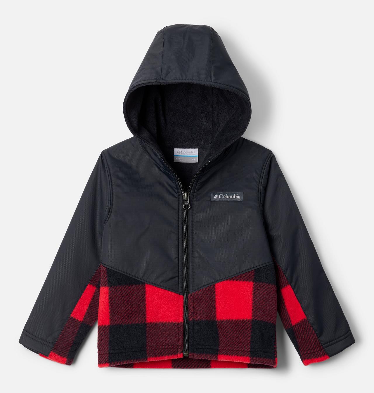 Toddler Steens Mt™ Overlay Hoodie 1