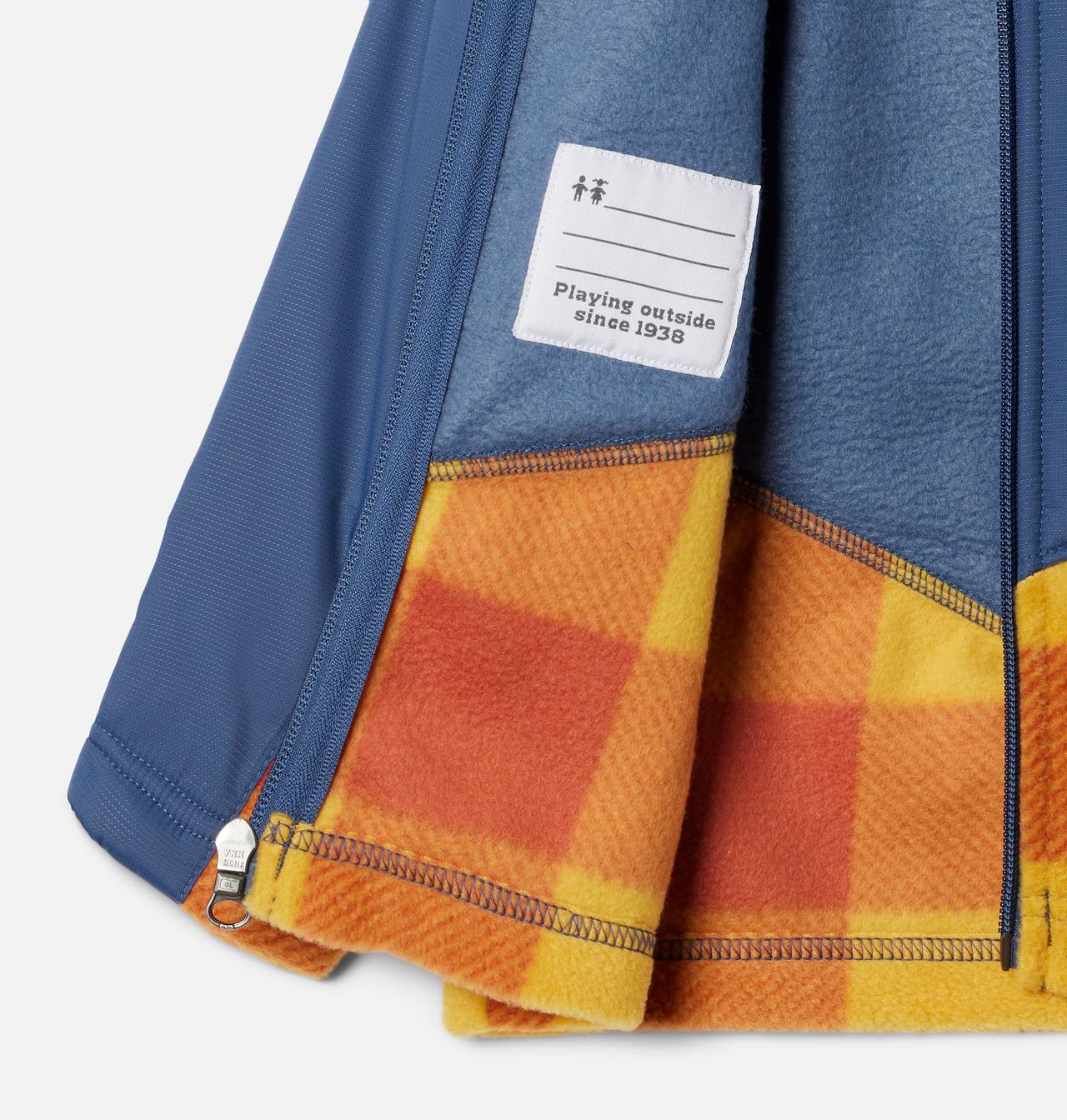 Toddler Steens Mt™ Overlay Hoodie 3