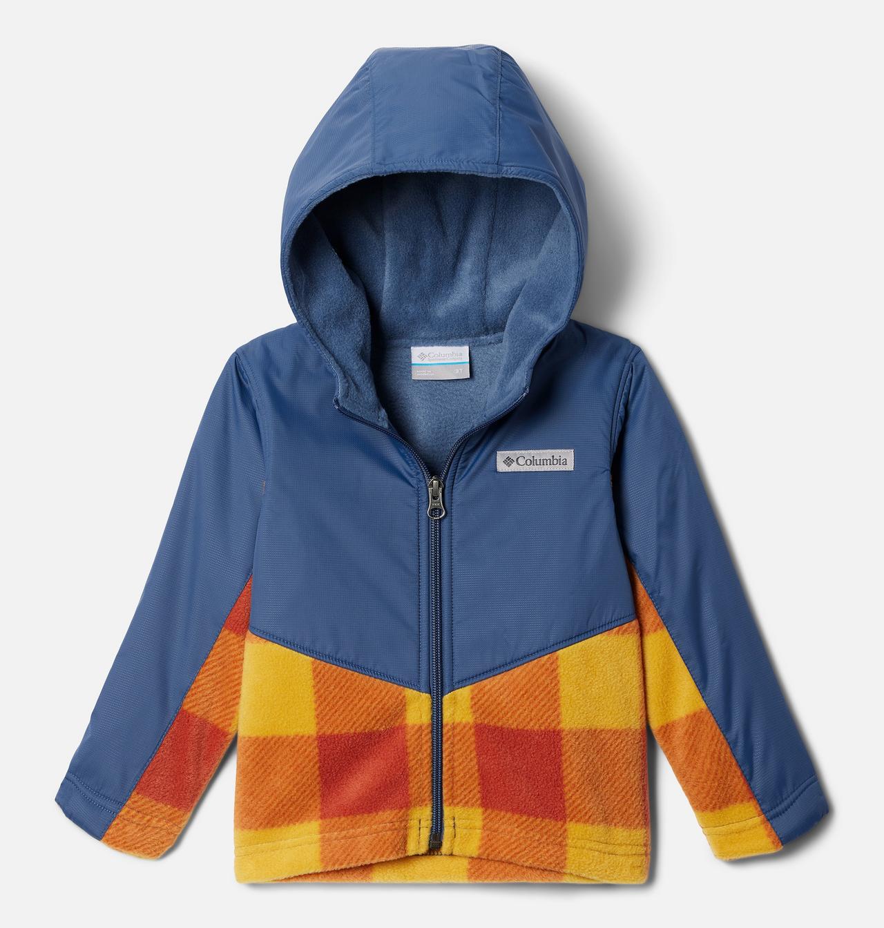 Toddler Steens Mt™ Overlay Hoodie 1