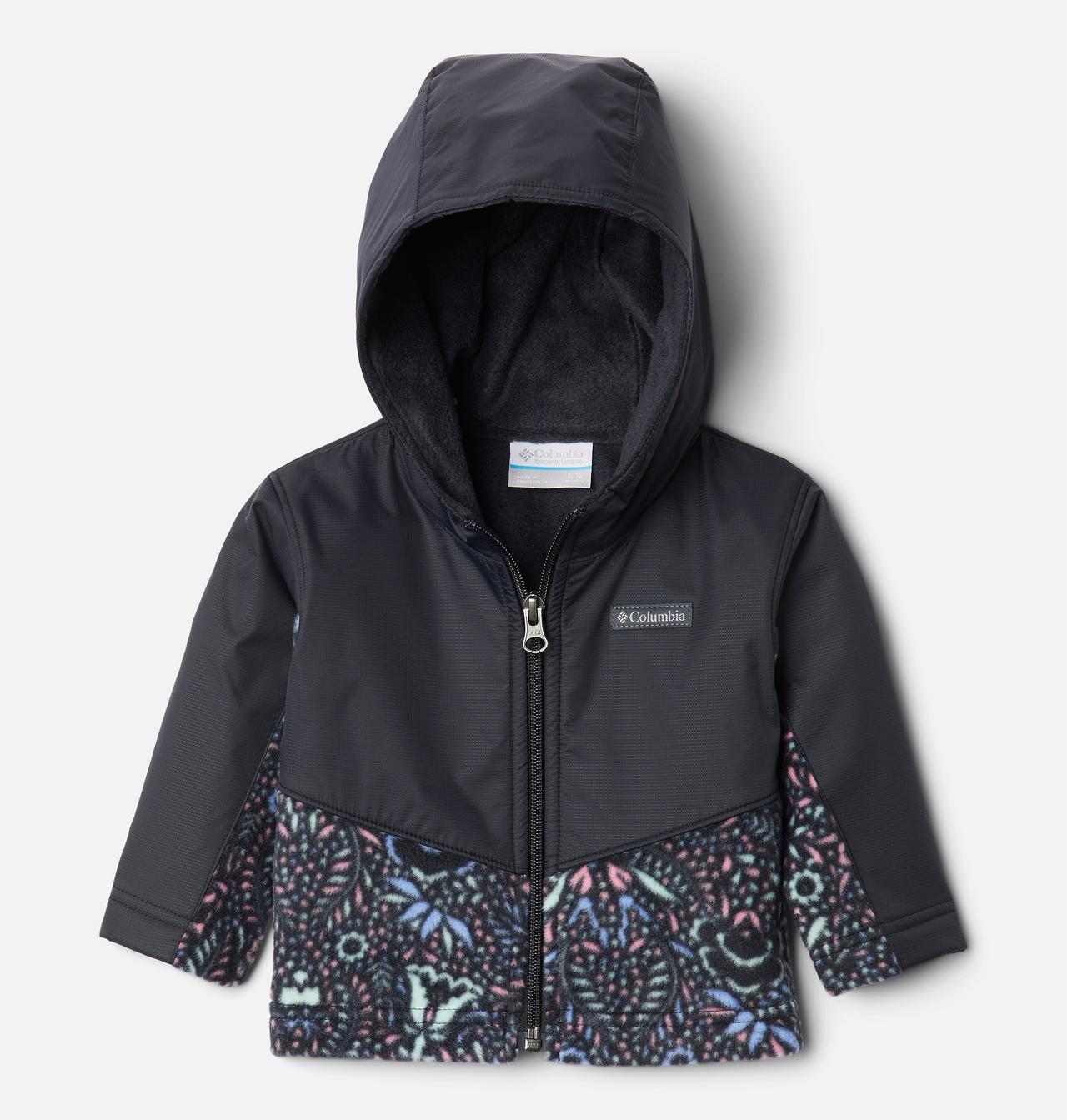 Kids' Infant Steens Mountain™ Overlay Hooded Jacket 1