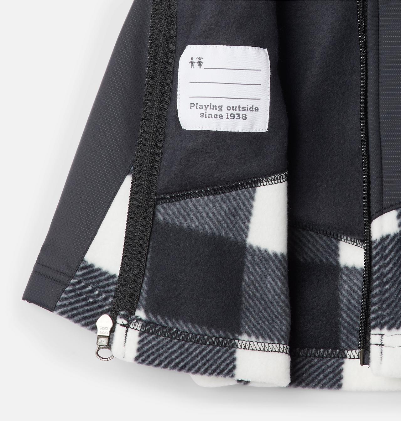 Kids' Infant Steens Mountain™ Overlay Hooded Jacket 3