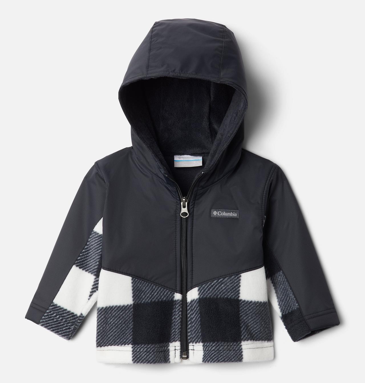 Kids' Infant Steens Mountain™ Overlay Hooded Jacket 1