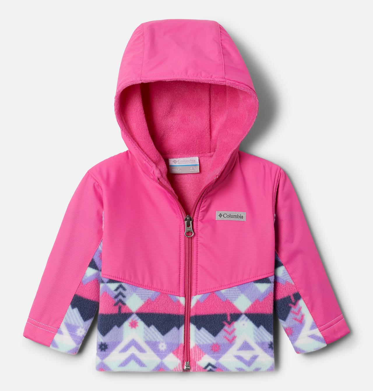 Kids' Infant Steens Mountain™ Overlay Hooded Jacket 1