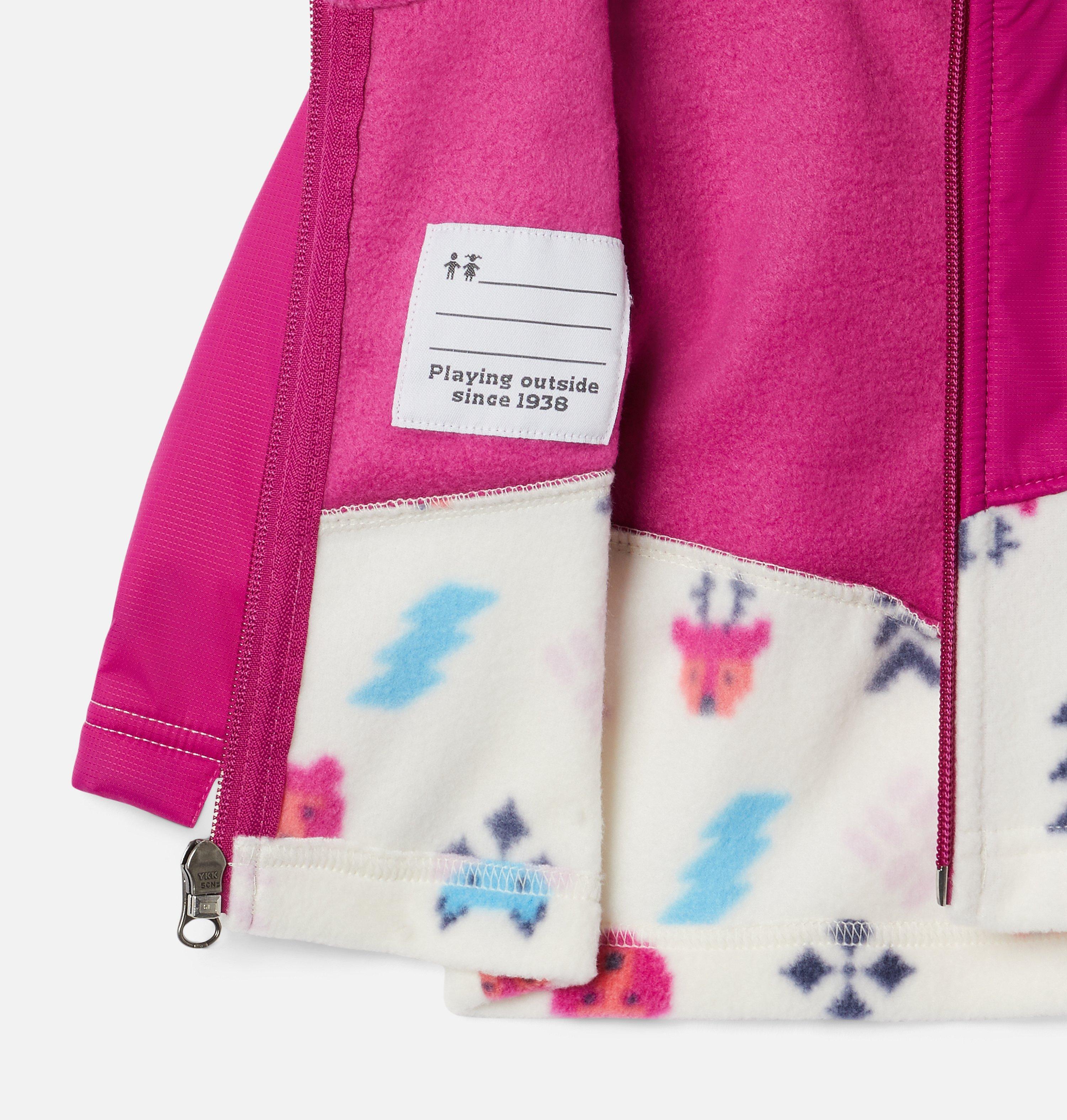 Kids' Infant Steens Mountain™ Overlay Hooded Jacket 3