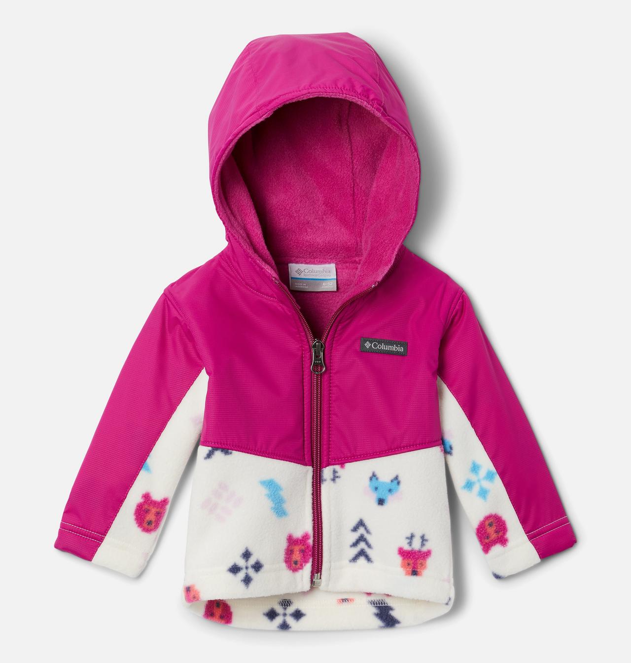 Kids' Infant Steens Mountain™ Overlay Hooded Jacket 1