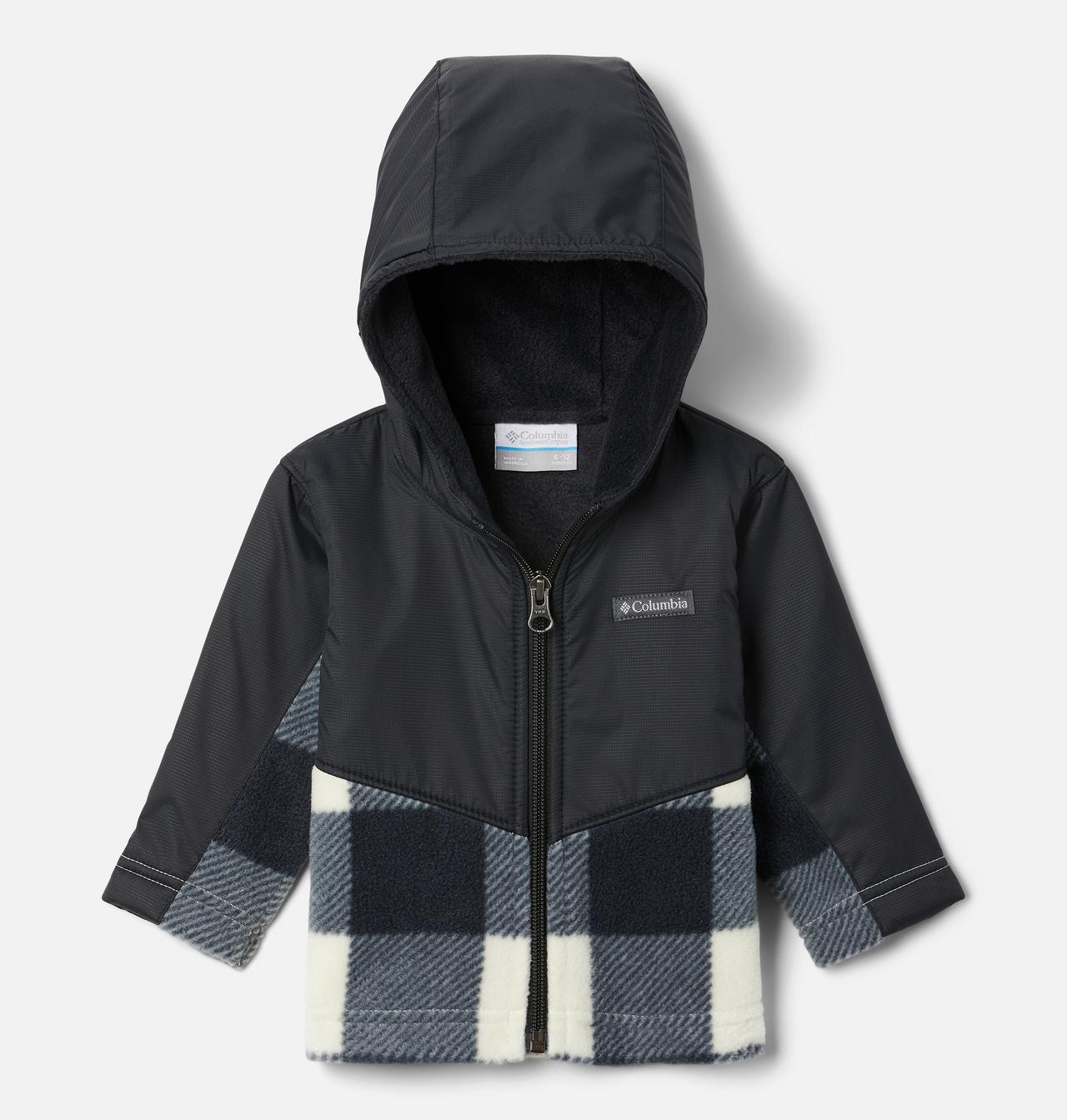 Kids' Infant Steens Mountain™ Overlay Hooded Jacket 1