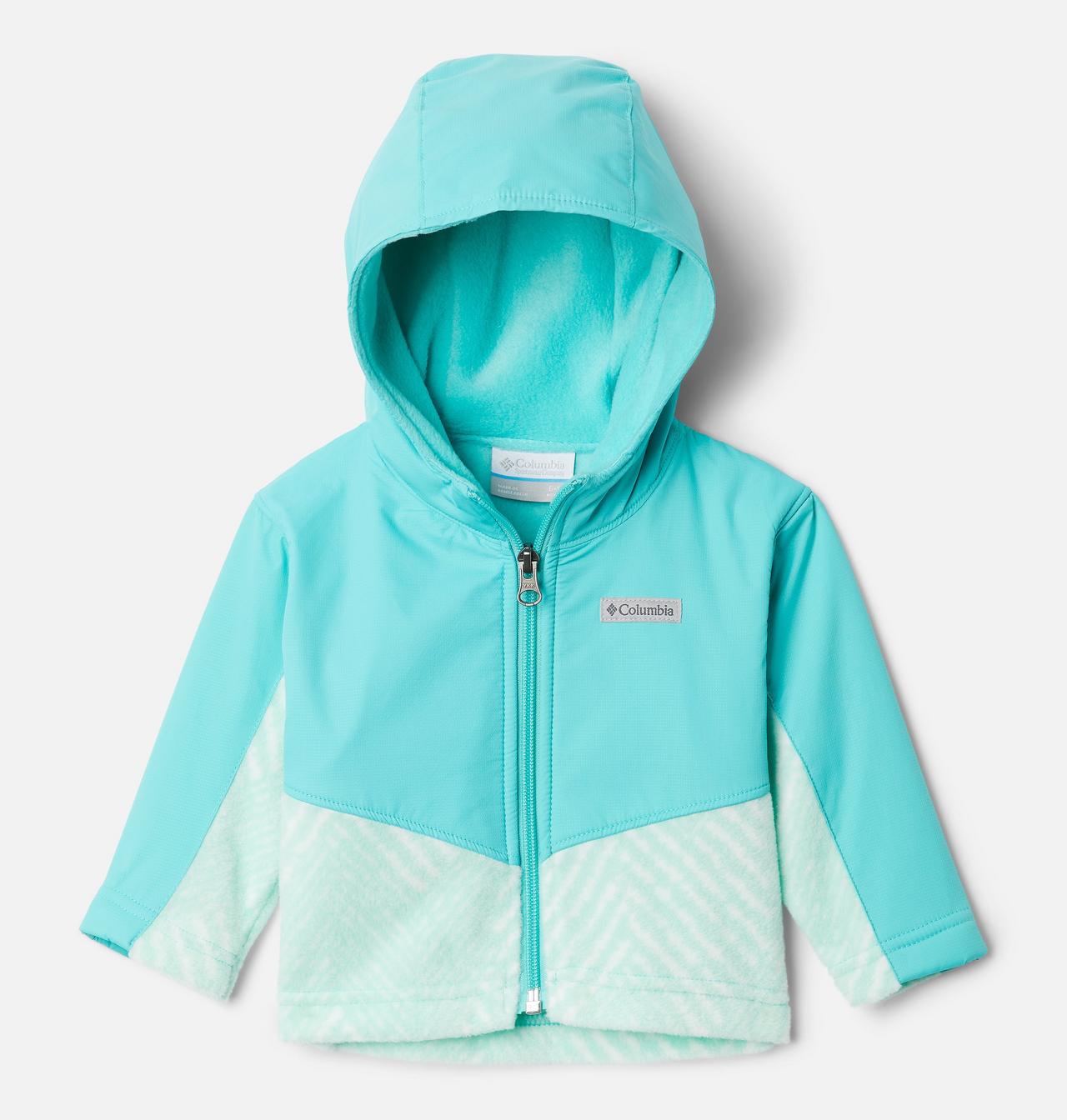 Kids' Infant Steens Mountain™ Overlay Hooded Jacket 1