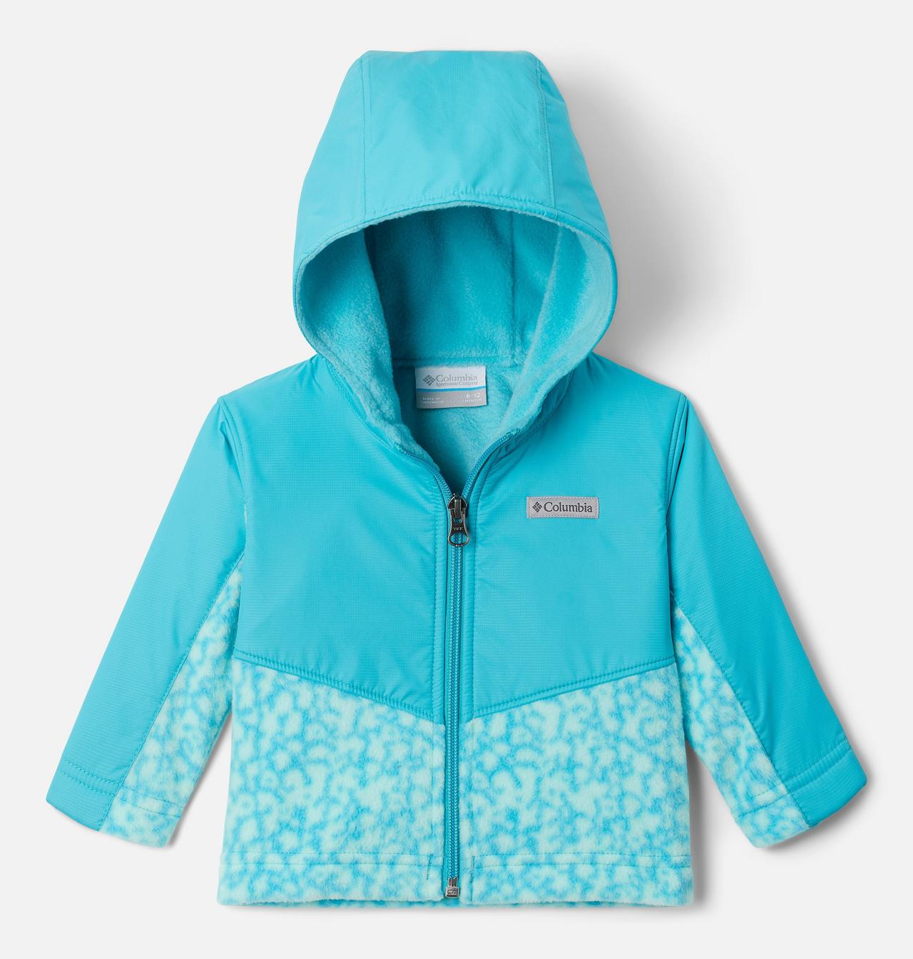 Kids' Infant Steens Mountain™ Overlay Hooded Jacket 1