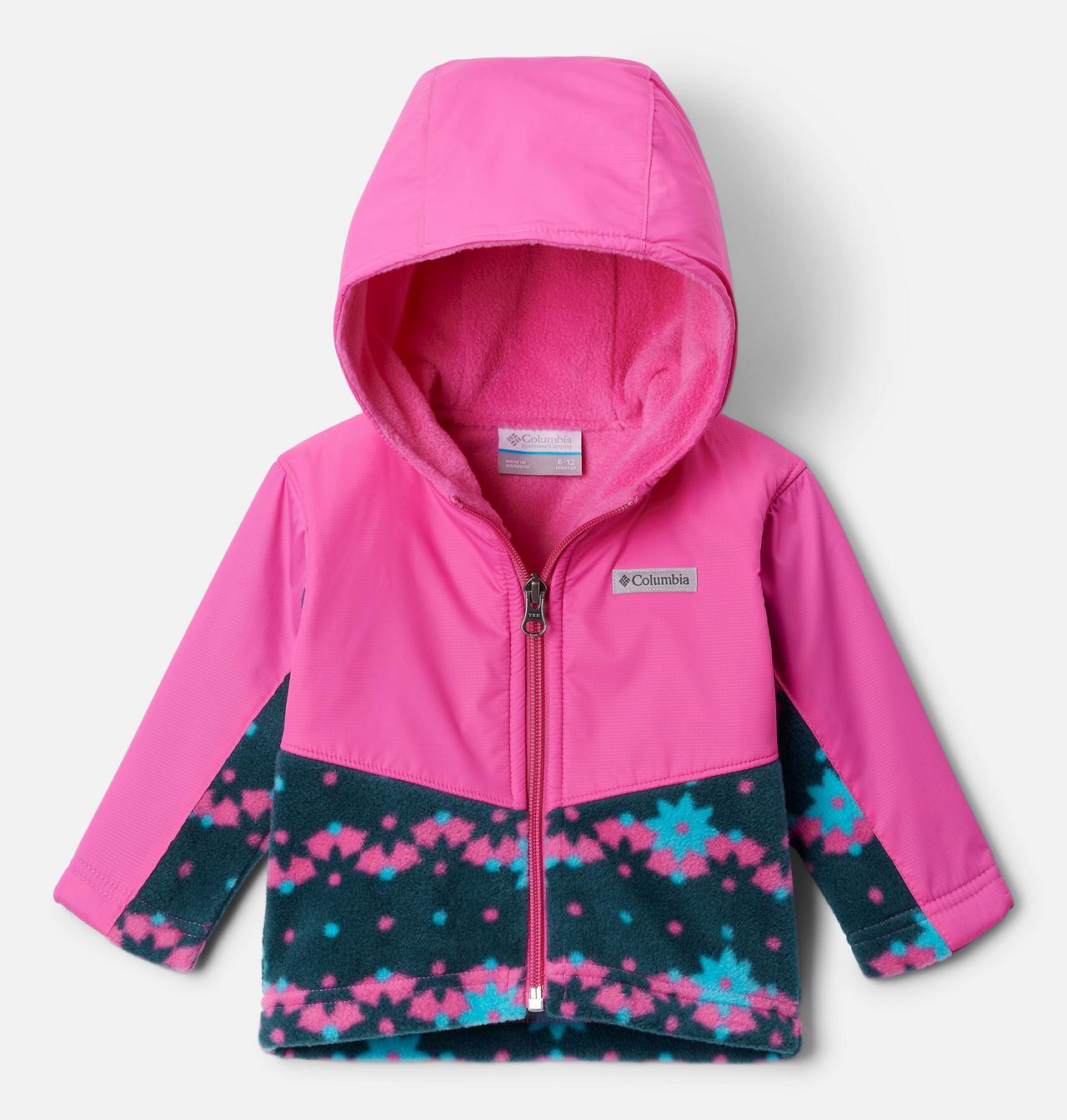 Kids' Infant Steens Mountain™ Overlay Hooded Jacket 1