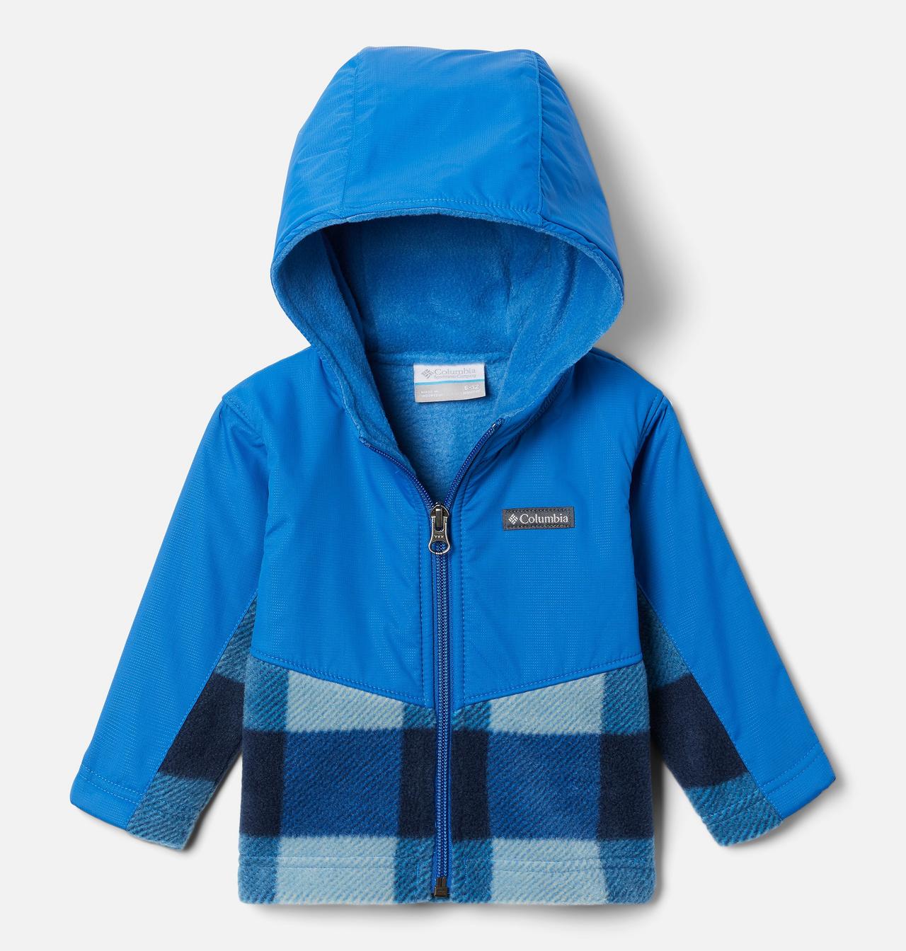 Kids' Infant Steens Mountain™ Overlay Hooded Jacket 1