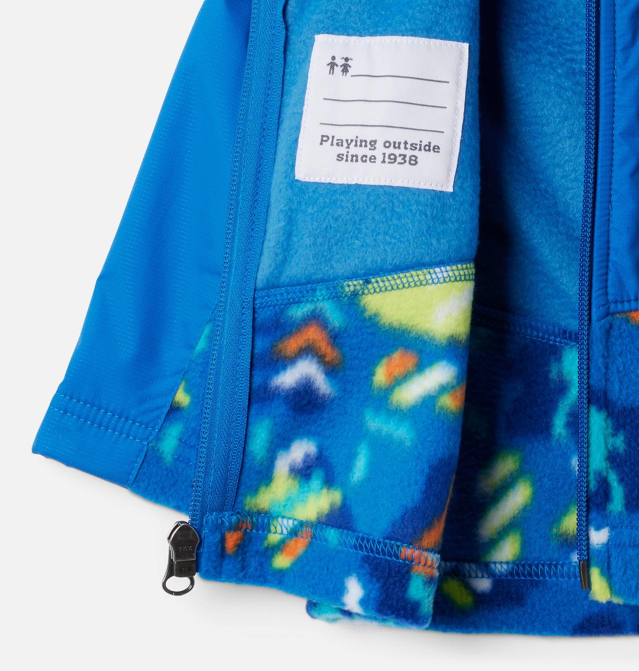 Kids' Infant Steens Mountain™ Overlay Hooded Jacket 3