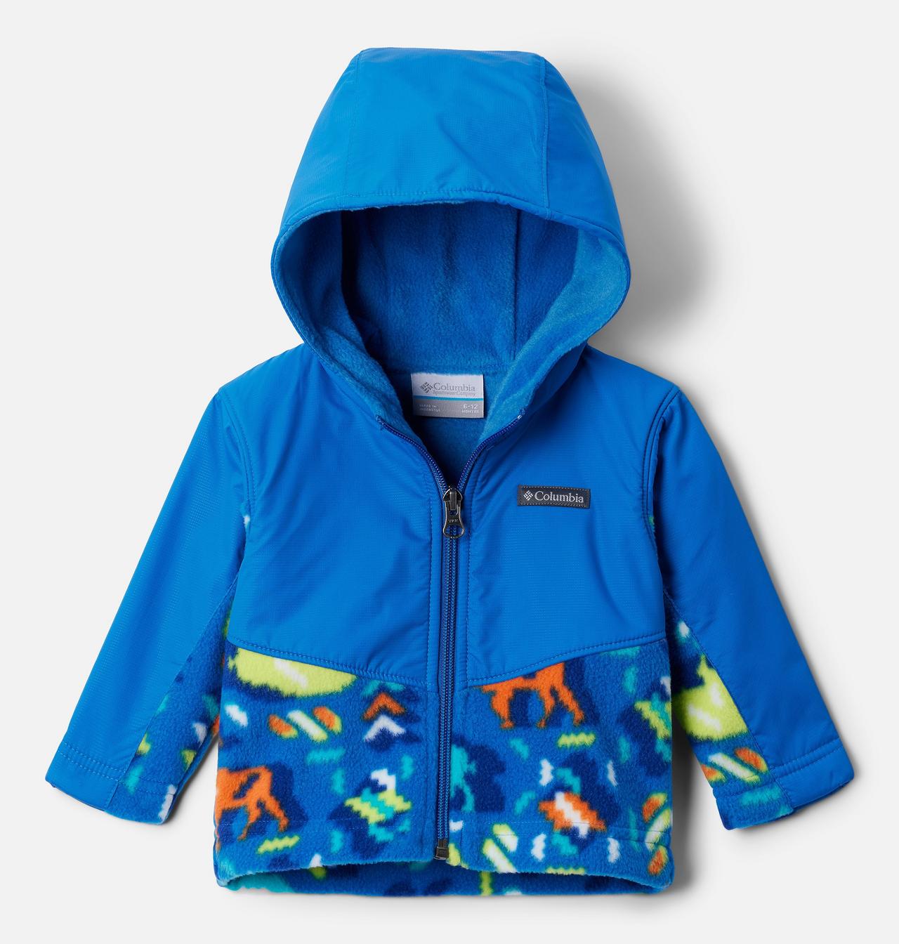 Kids' Infant Steens Mountain™ Overlay Hooded Jacket 1