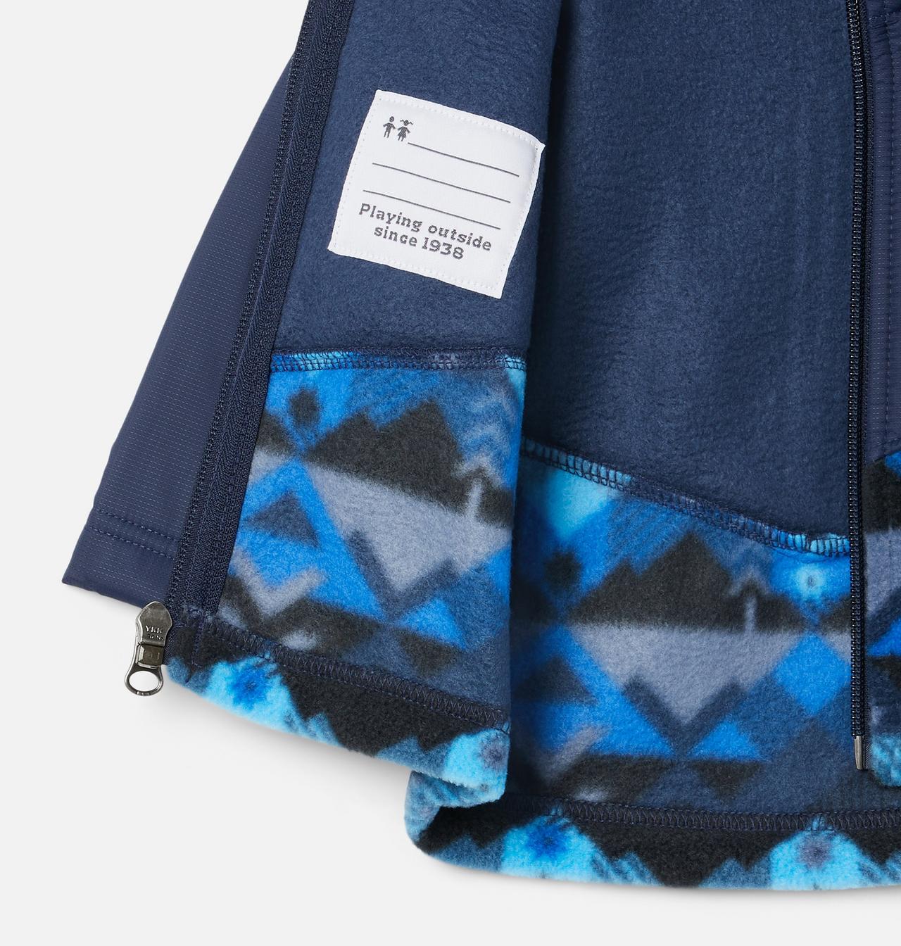 Kids' Infant Steens Mountain™ Overlay Hooded Jacket 3