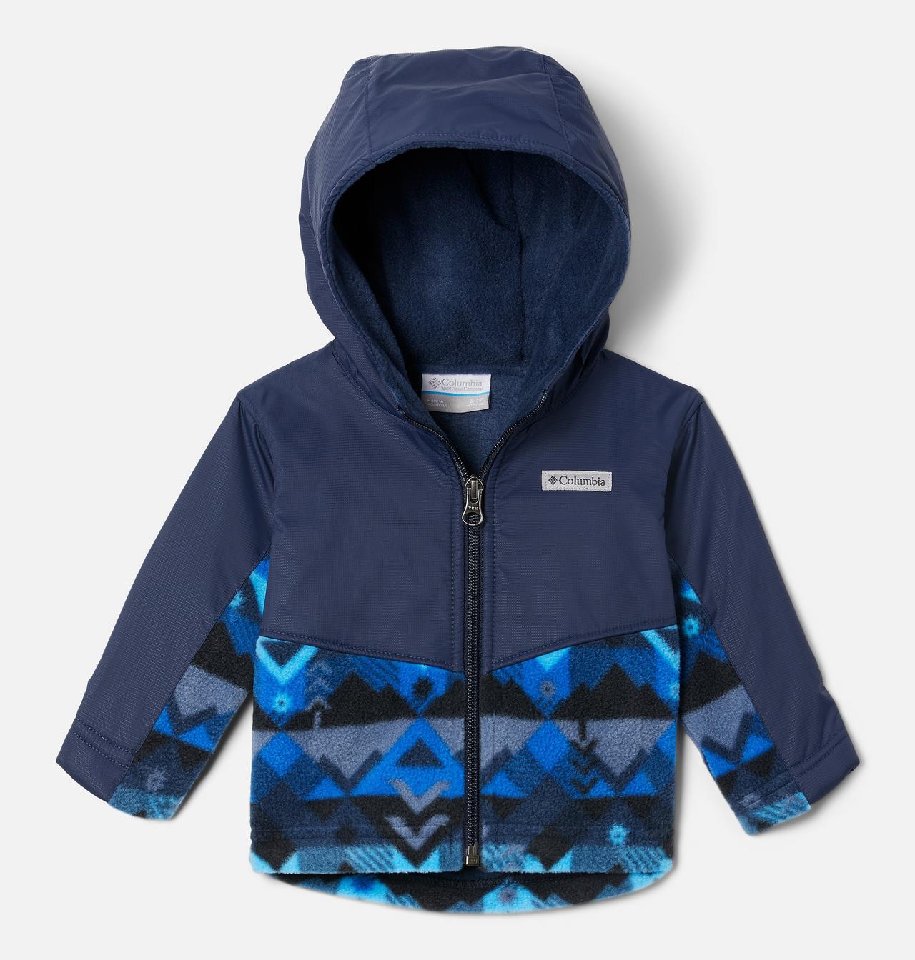 Kids' Infant Steens Mountain™ Overlay Hooded Jacket 1