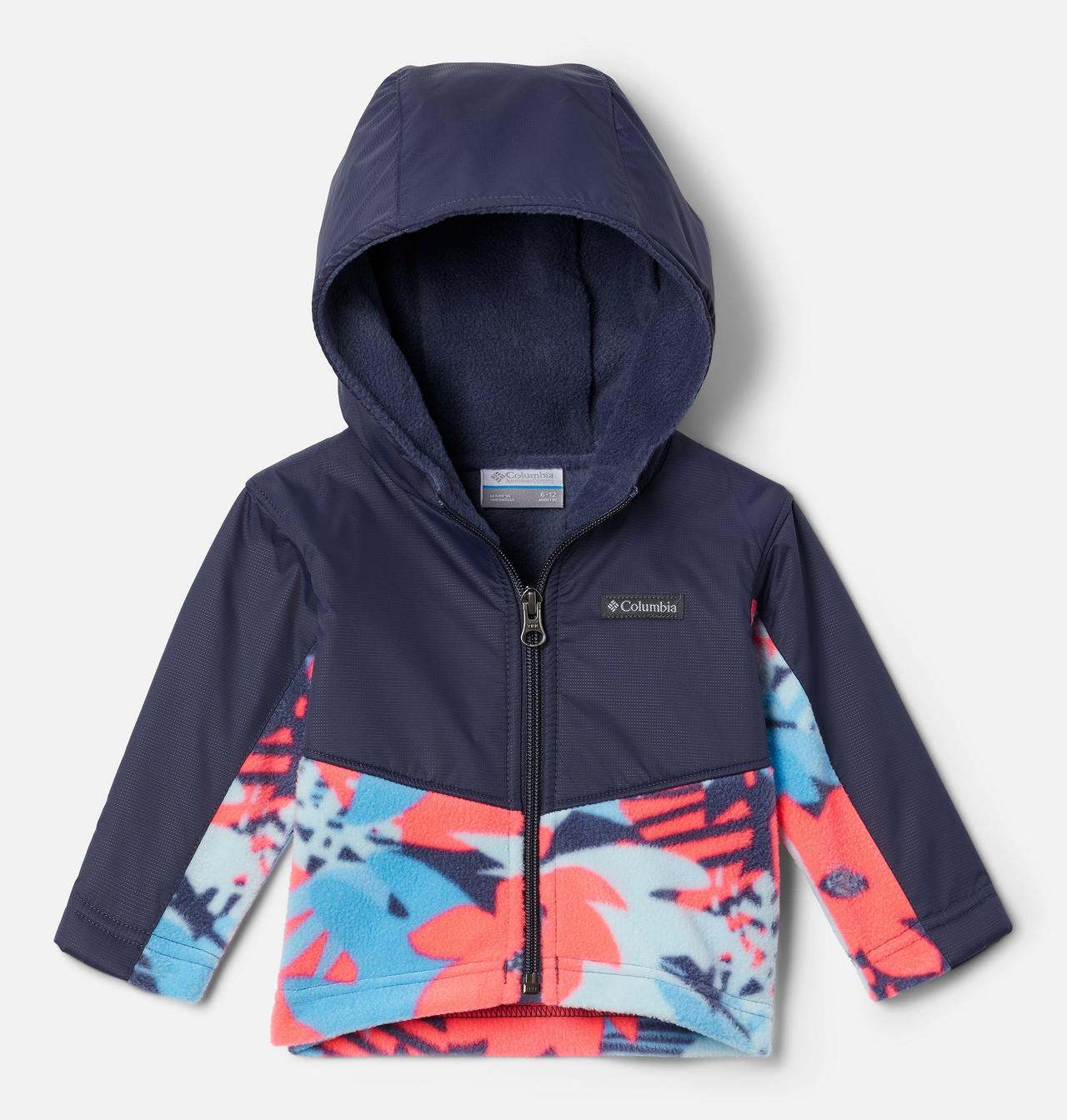 Kids' Infant Steens Mountain™ Overlay Hooded Jacket 1