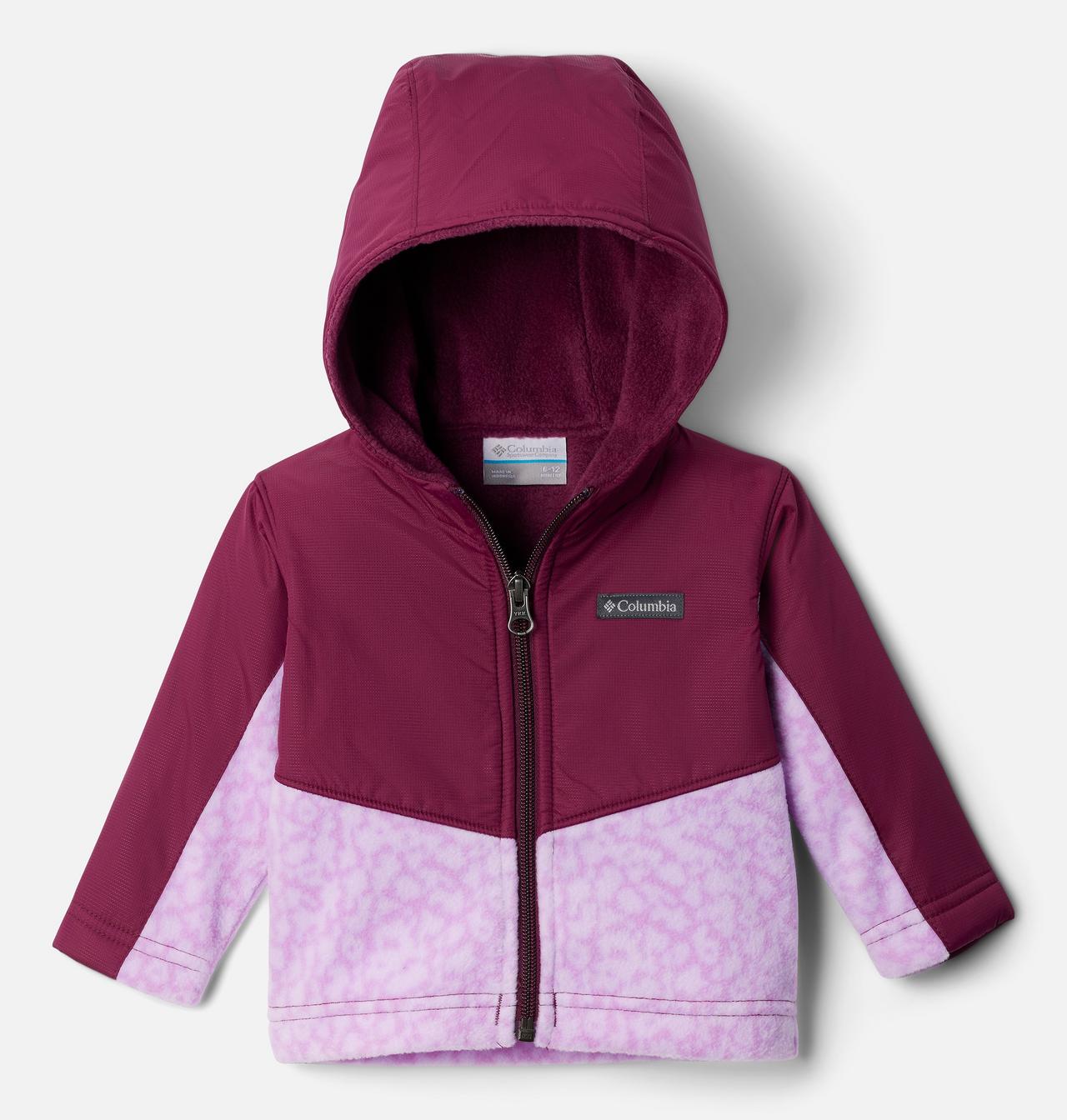 Kids' Infant Steens Mountain™ Overlay Hooded Jacket 1