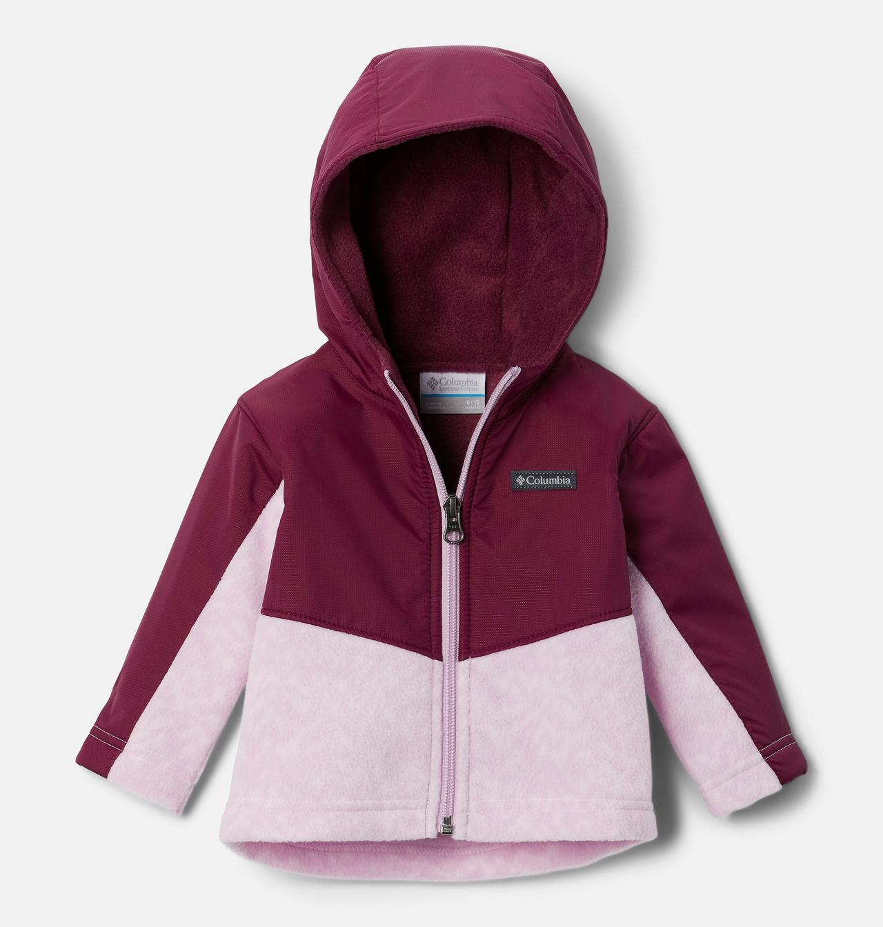 Kids' Infant Steens Mountain™ Overlay Hooded Jacket 1