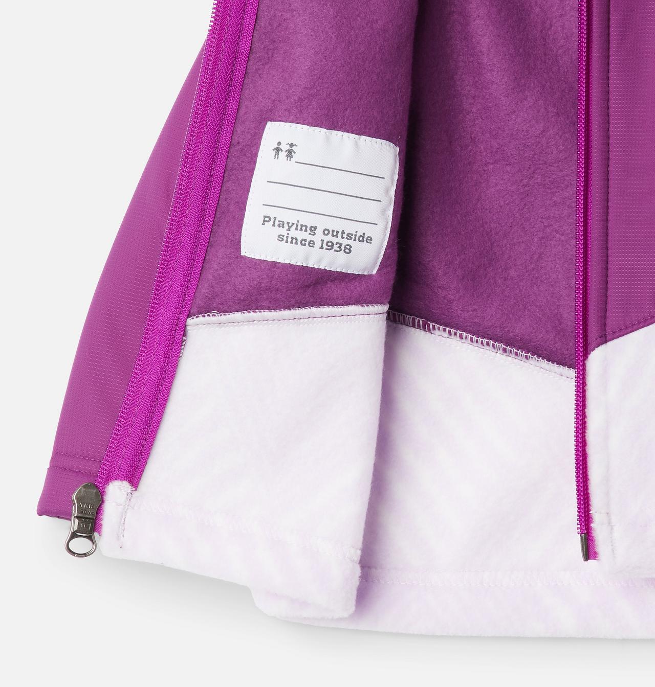 Kids' Infant Steens Mountain™ Overlay Hooded Jacket 3