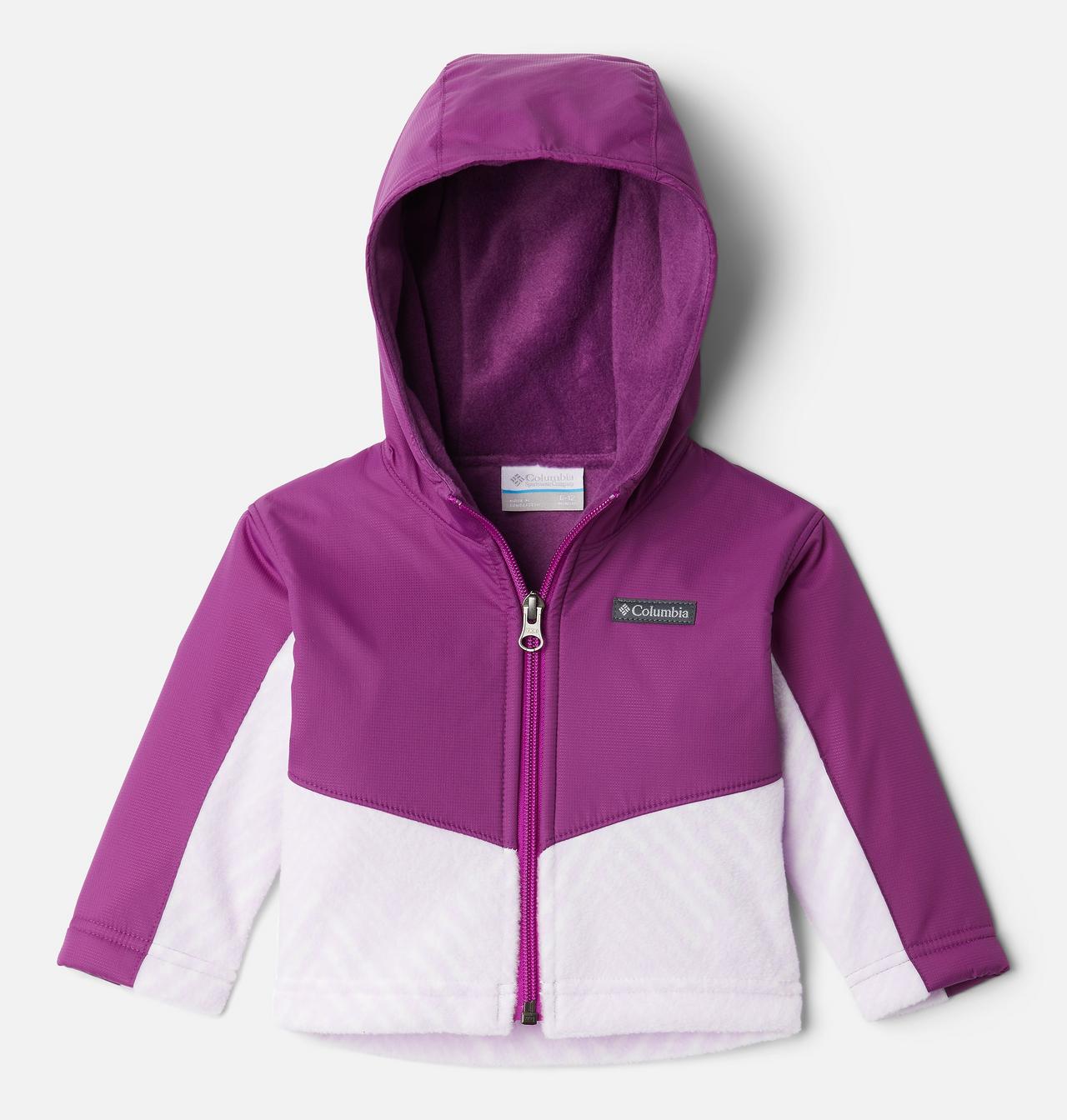 Kids' Infant Steens Mountain™ Overlay Hooded Jacket 1