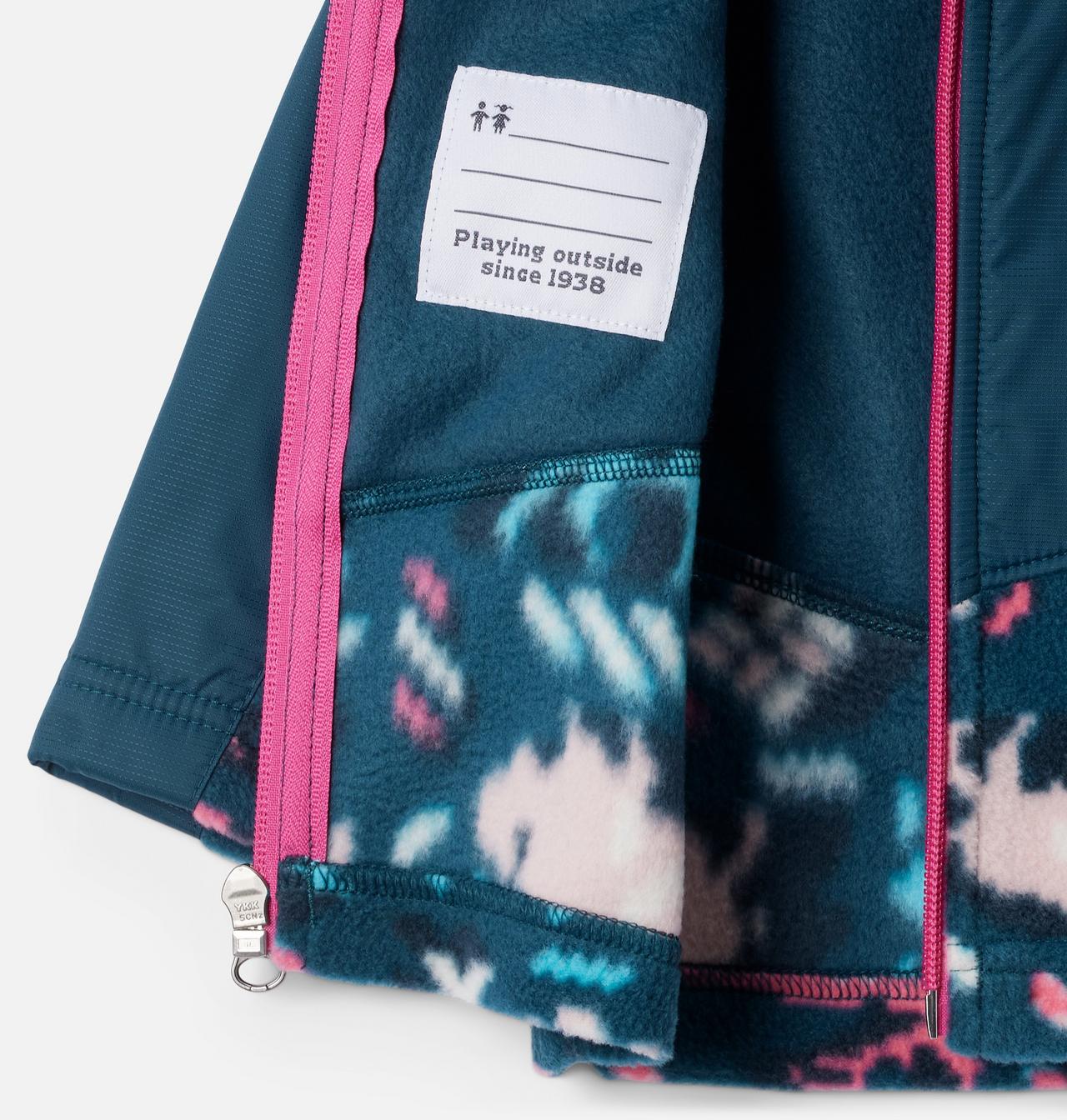 Kids' Infant Steens Mountain™ Overlay Hooded Jacket 3