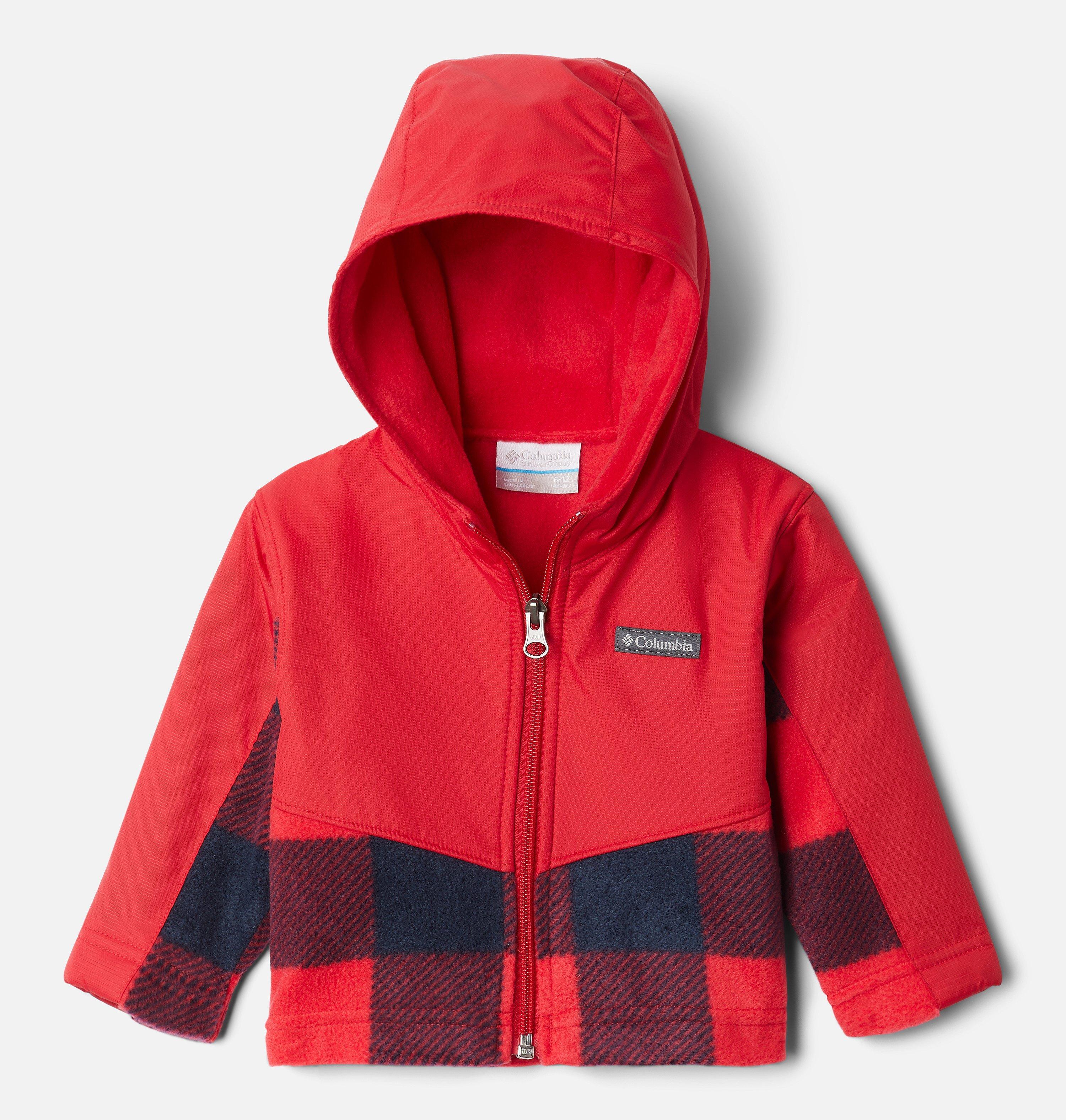 Kids' Infant Steens Mountain™ Overlay Hooded Jacket 1