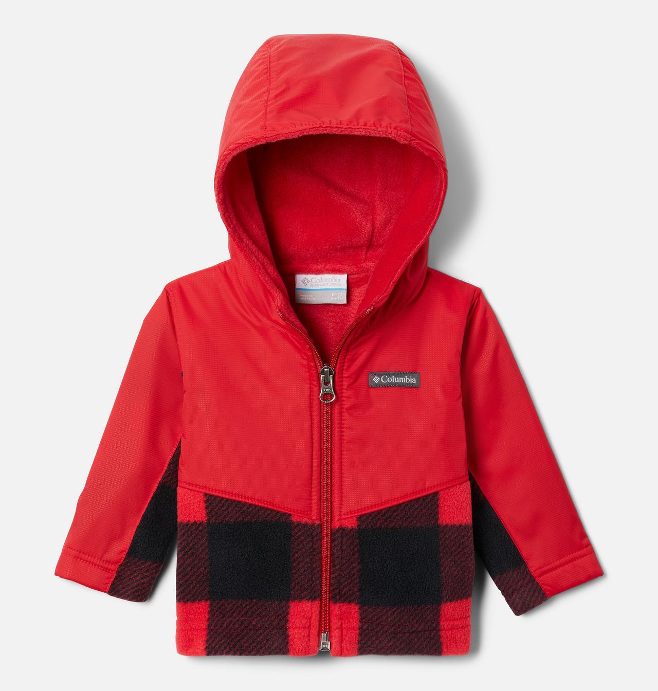 Kids' Infant Steens Mountain™ Overlay Hooded Jacket 1