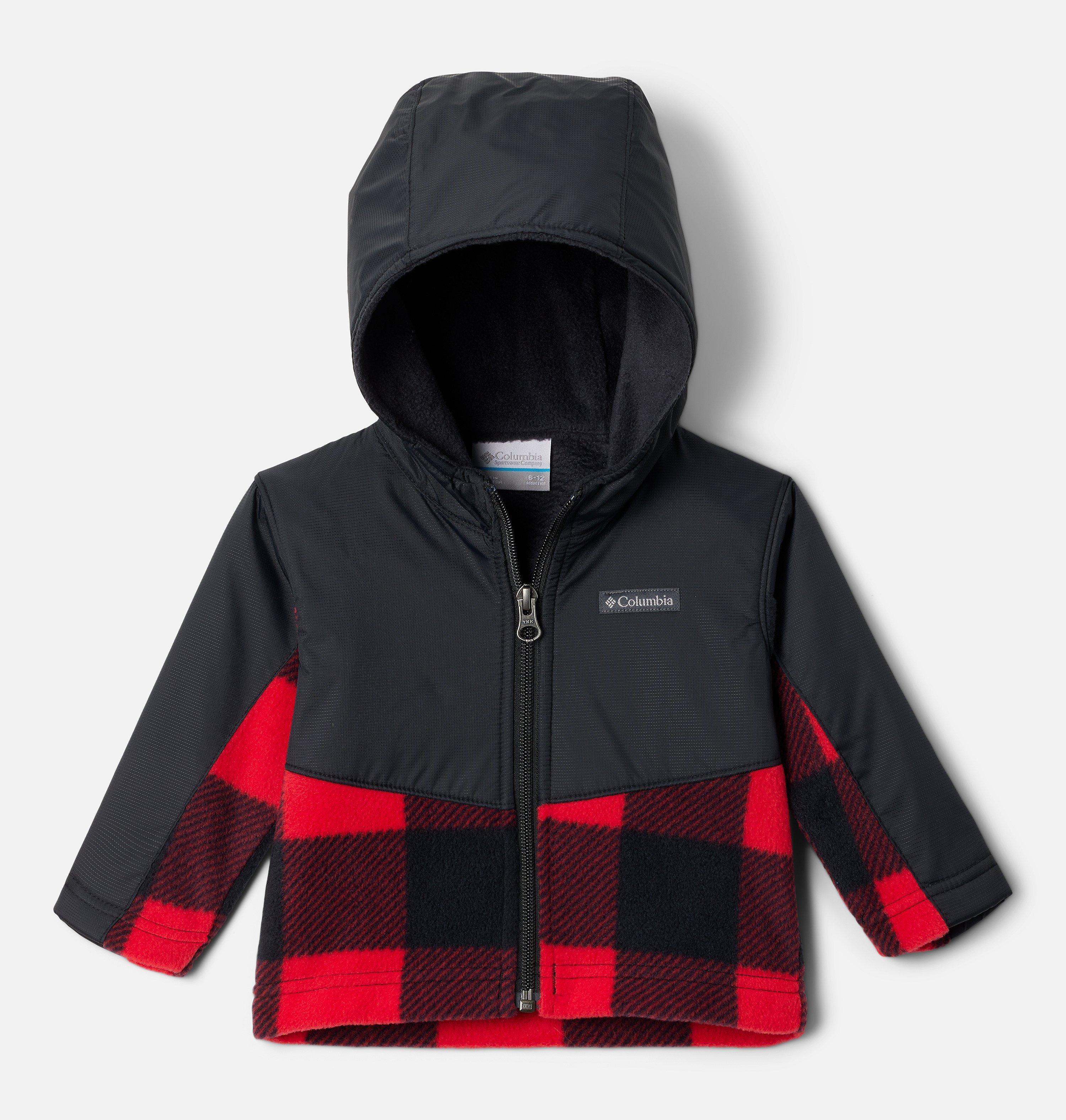 Kids' Infant Steens Mountain™ Overlay Hooded Jacket 1