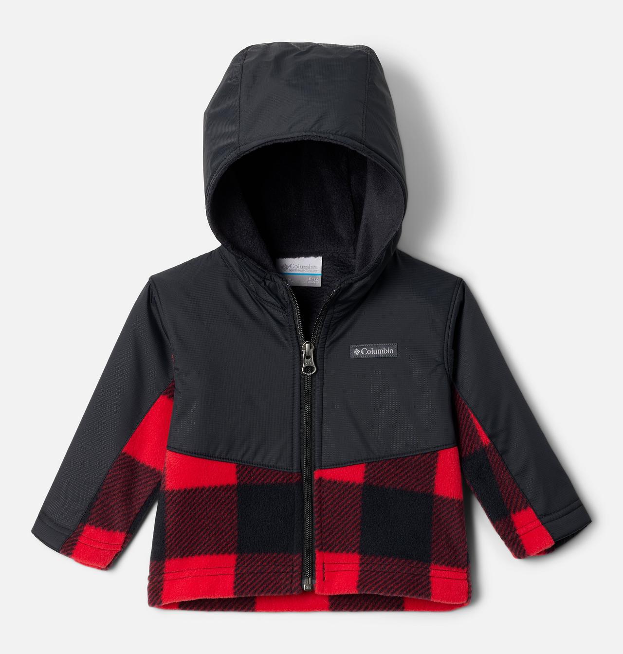 Kids' Infant Steens Mountain™ Overlay Hooded Jacket 1