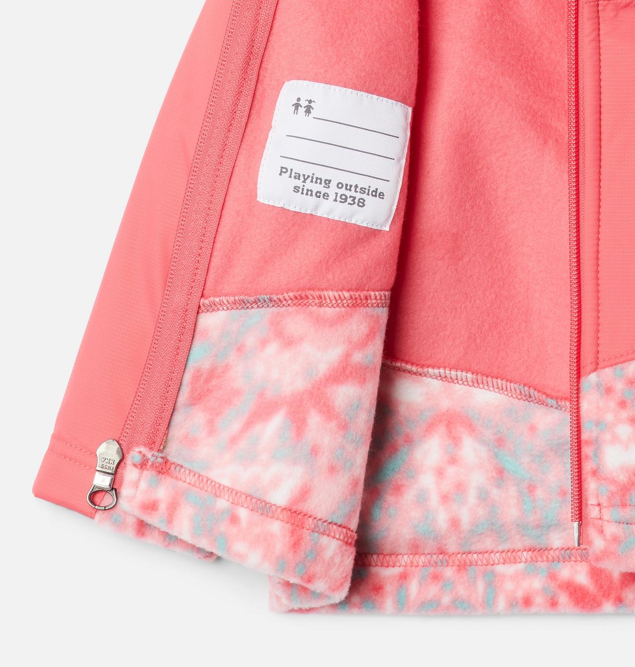 Kids' Infant Steens Mountain™ Overlay Hooded Jacket 3