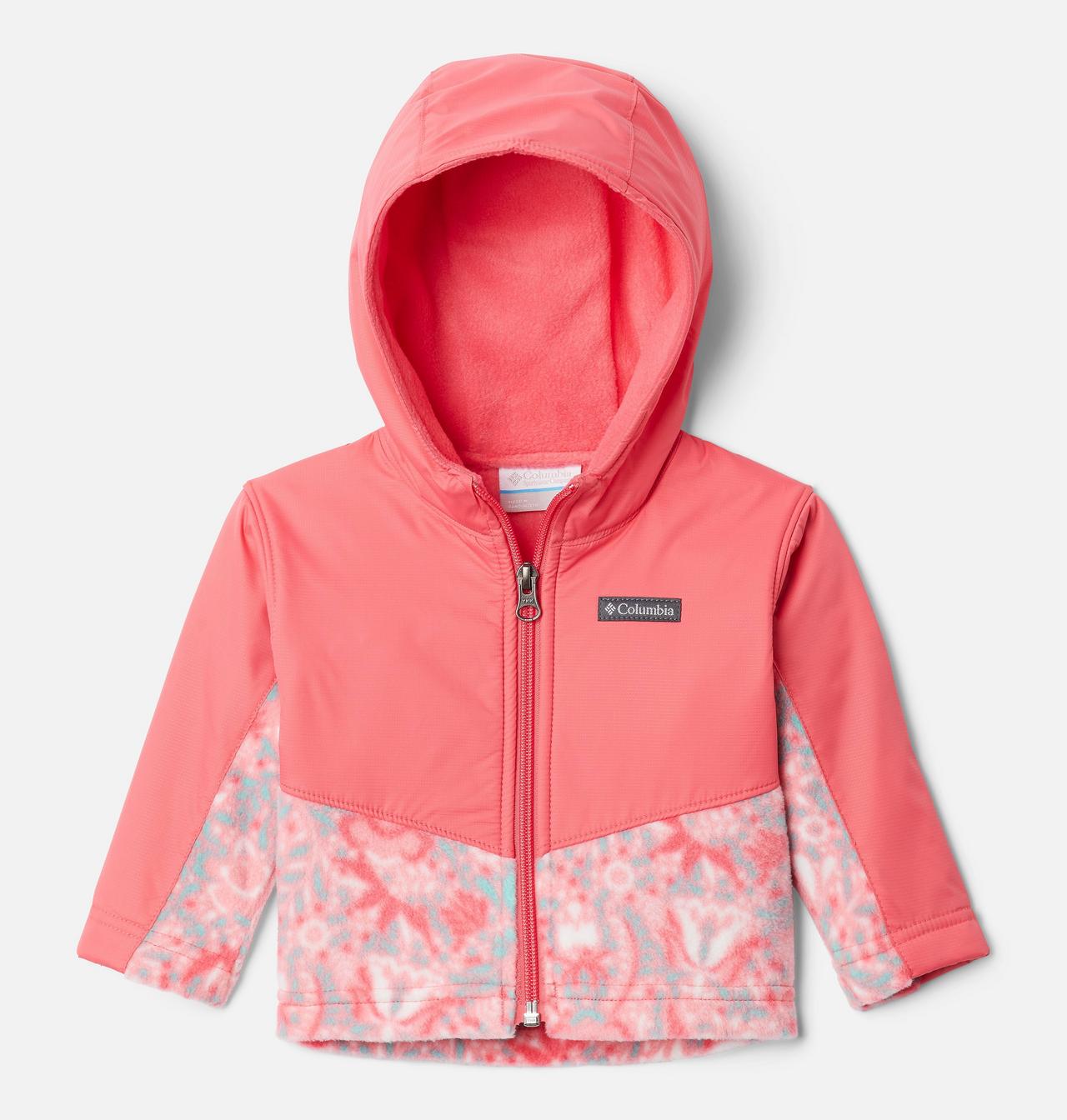 Kids' Infant Steens Mountain™ Overlay Hooded Jacket 1