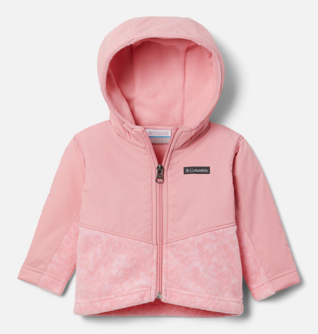 Kids' Infant Steens Mountain™ Overlay Hooded Jacket 1