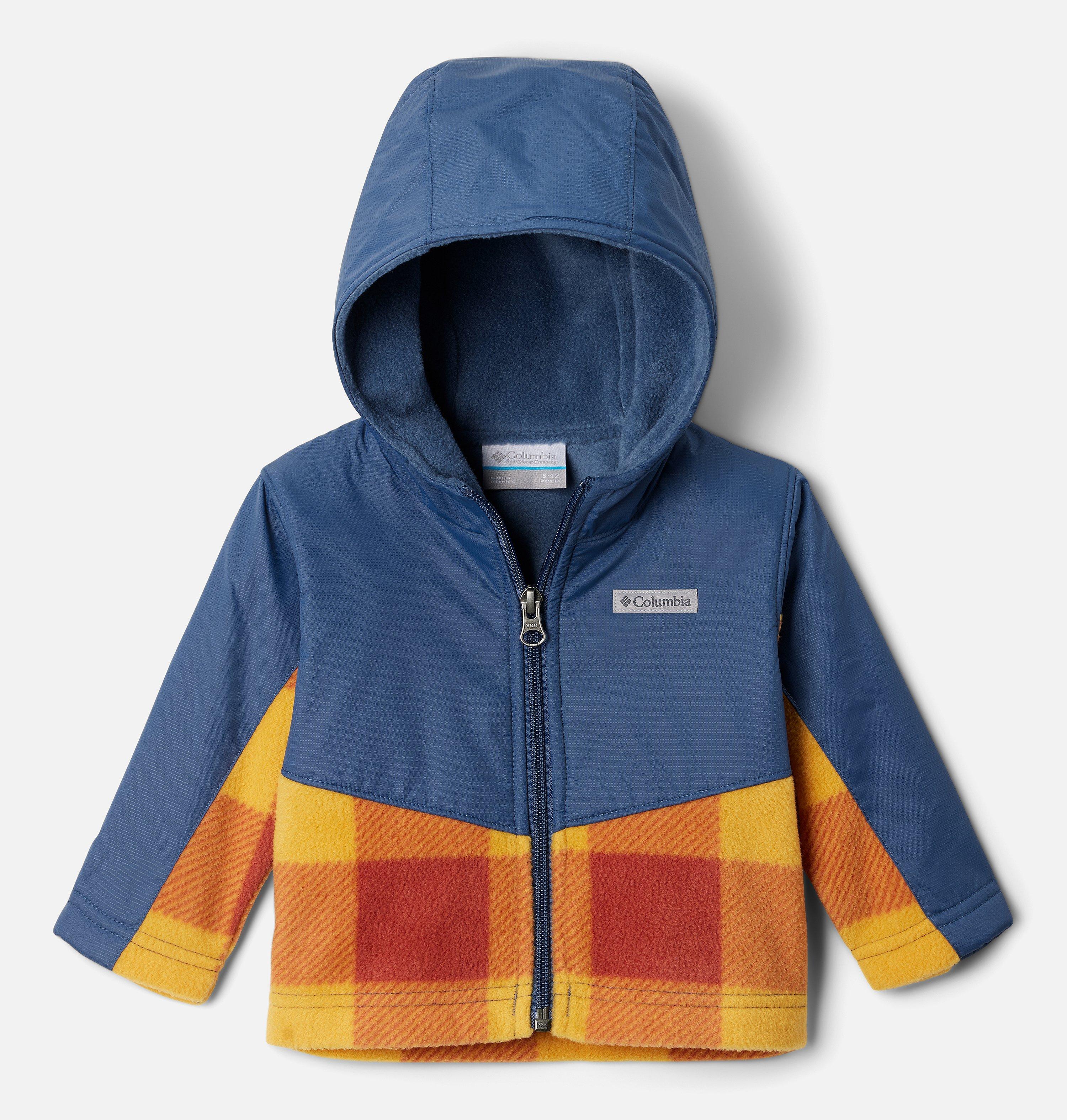 Kids' Infant Steens Mountain™ Overlay Hooded Jacket 1