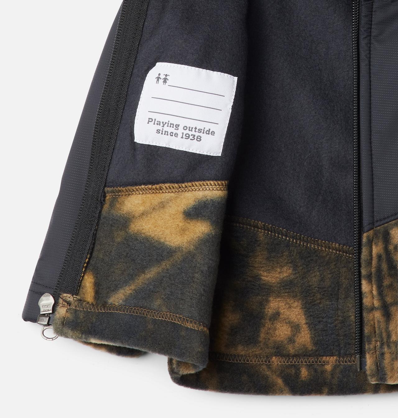 Kids' Infant Steens Mountain™ Overlay Hooded Jacket 3