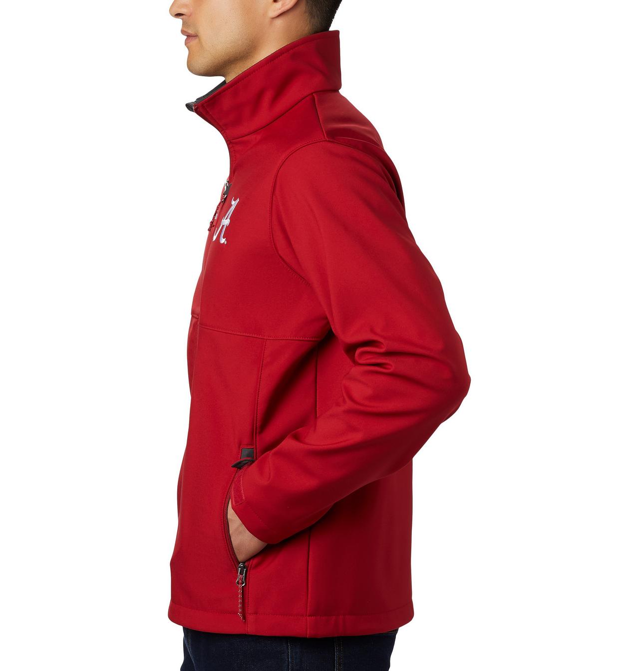 Men’s Collegiate Ascender™ Softshell Jacket - Alabama 3