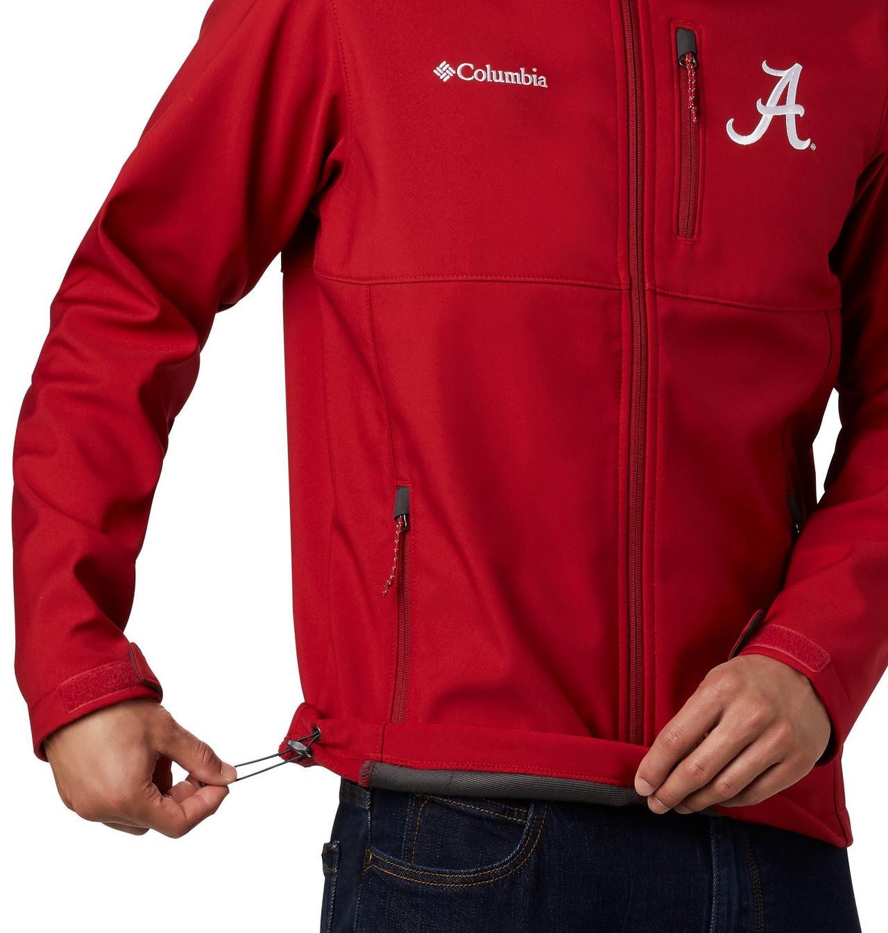 Men’s Collegiate Ascender™ Softshell Jacket - Alabama 5