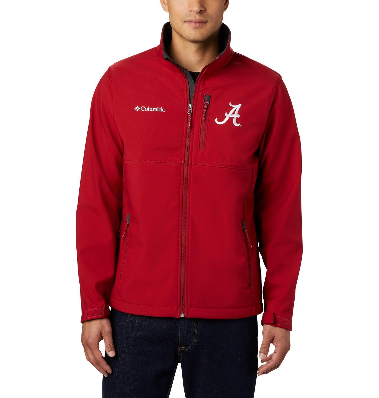 Men’s Collegiate Ascender™ Softshell Jacket - Alabama 1