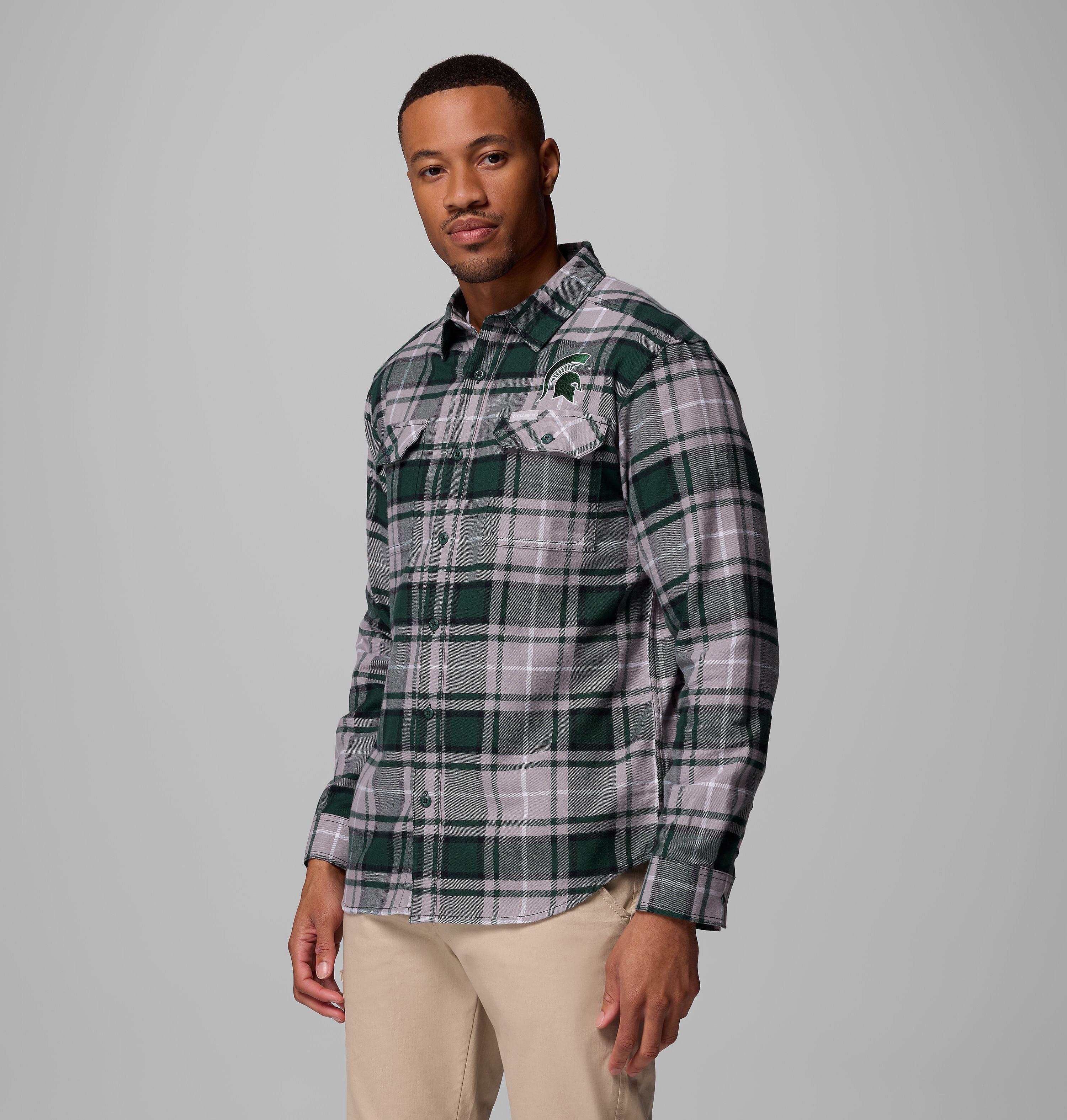 CLG Flare Gun™ Flannel LS Shirt | 375 | S 4