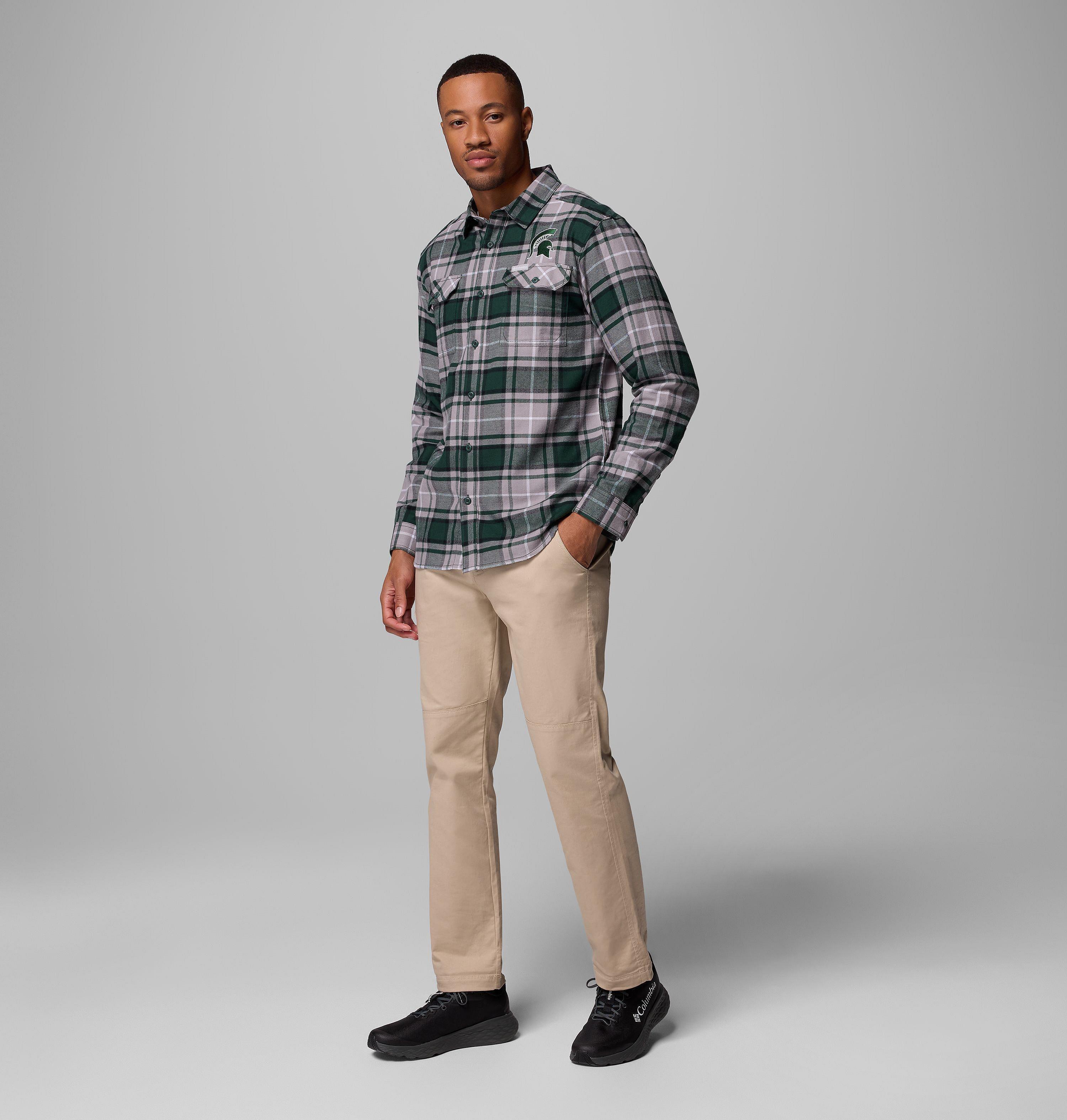 CLG Flare Gun™ Flannel LS Shirt | 375 | S 7