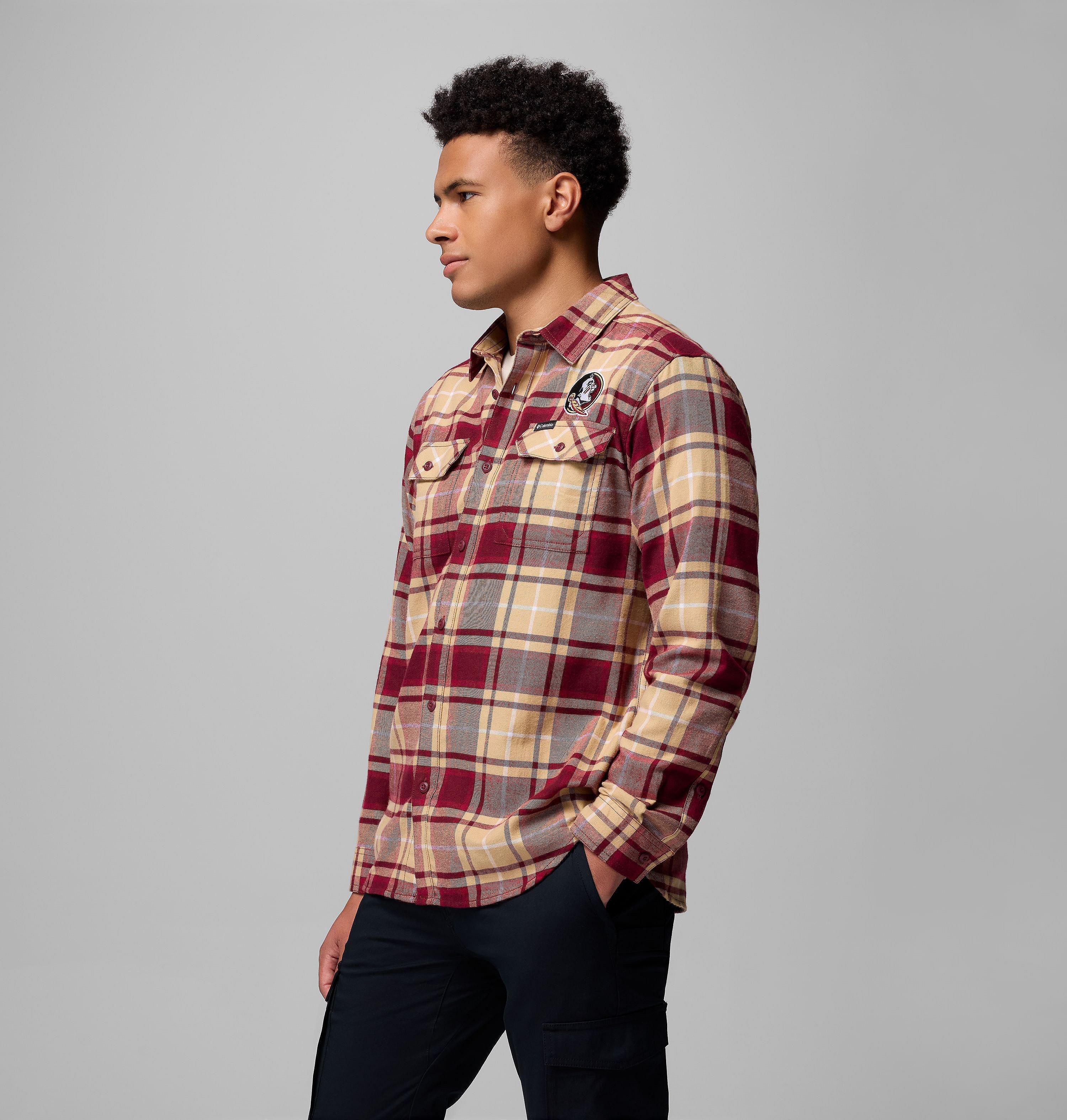 CLG Flare Gun™ Flannel LS Shirt | 646 | S 4