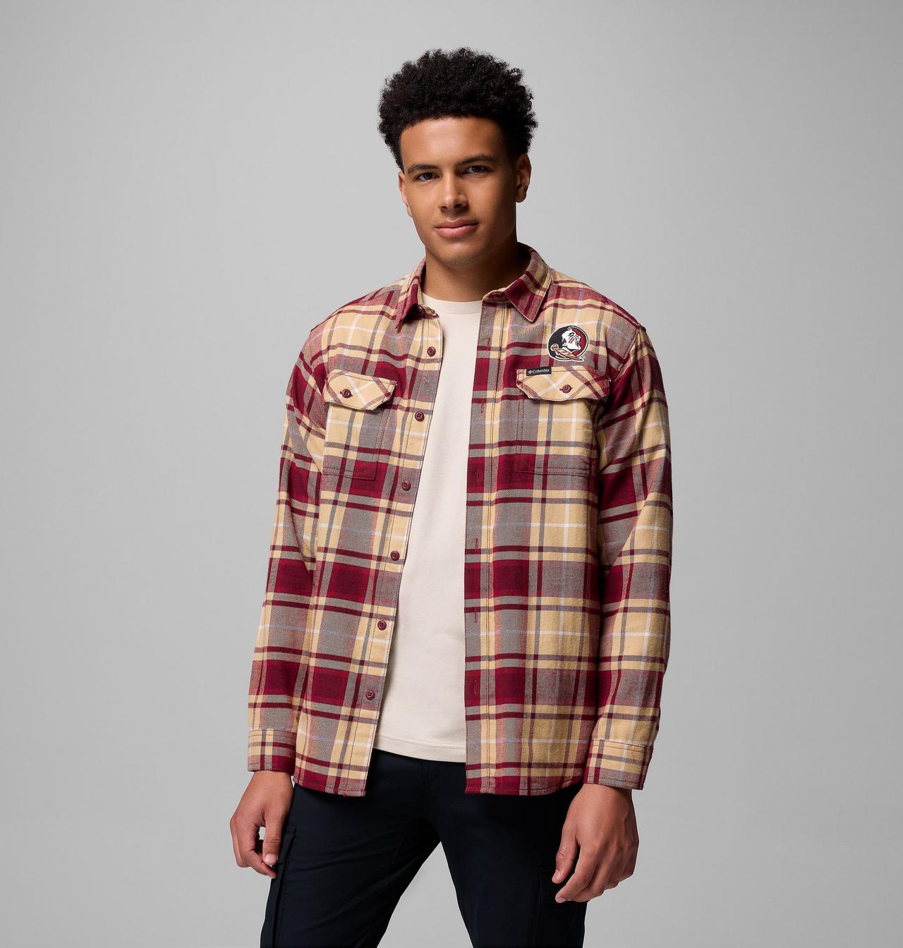 CLG Flare Gun™ Flannel LS Shirt - Florida State 5
