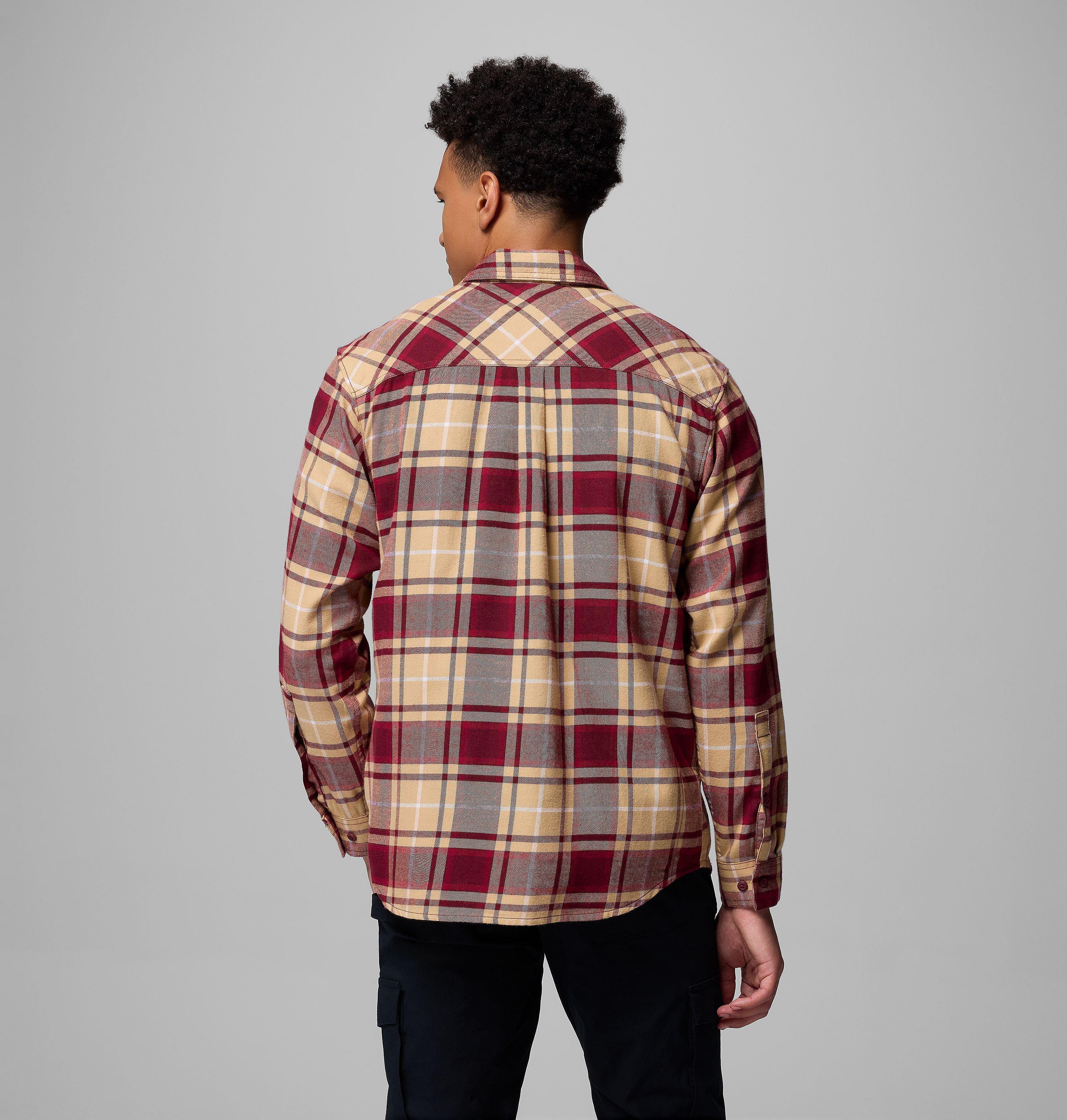 CLG Flare Gun™ Flannel LS Shirt | 646 | S 3
