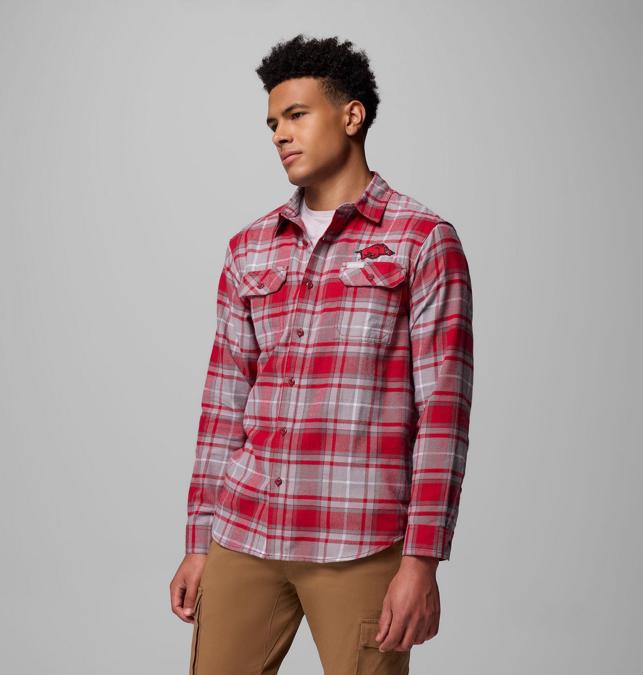 CLG Flare Gun™ Flannel LS Shirt - Arkansas 4
