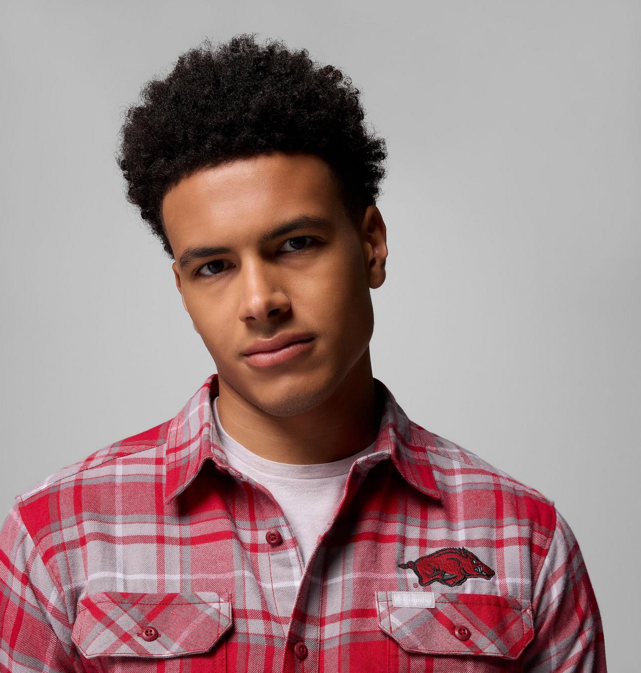 CLG Flare Gun™ Flannel LS Shirt - Arkansas 6